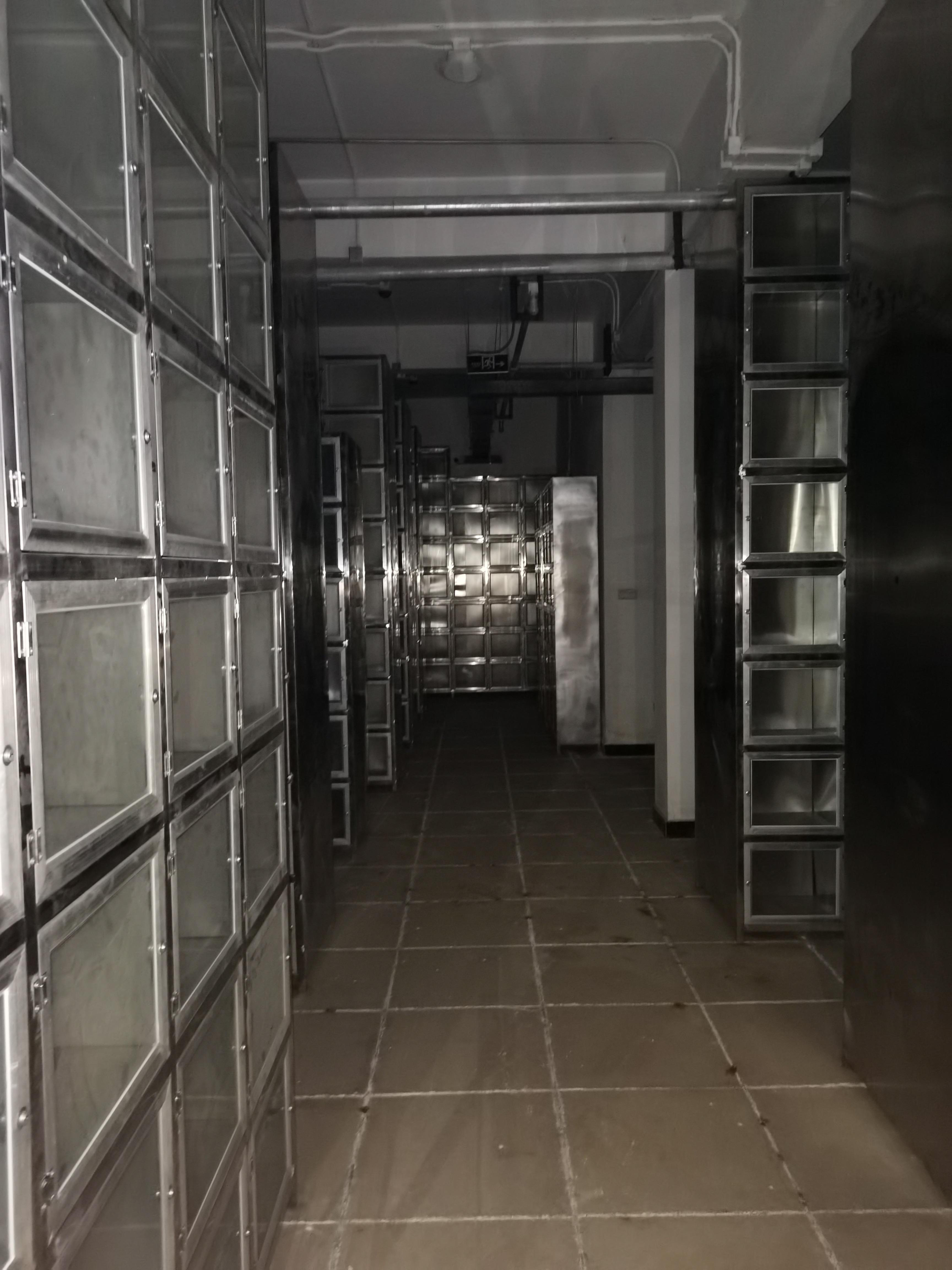 礼明庄公益性骨灰堂园区图片