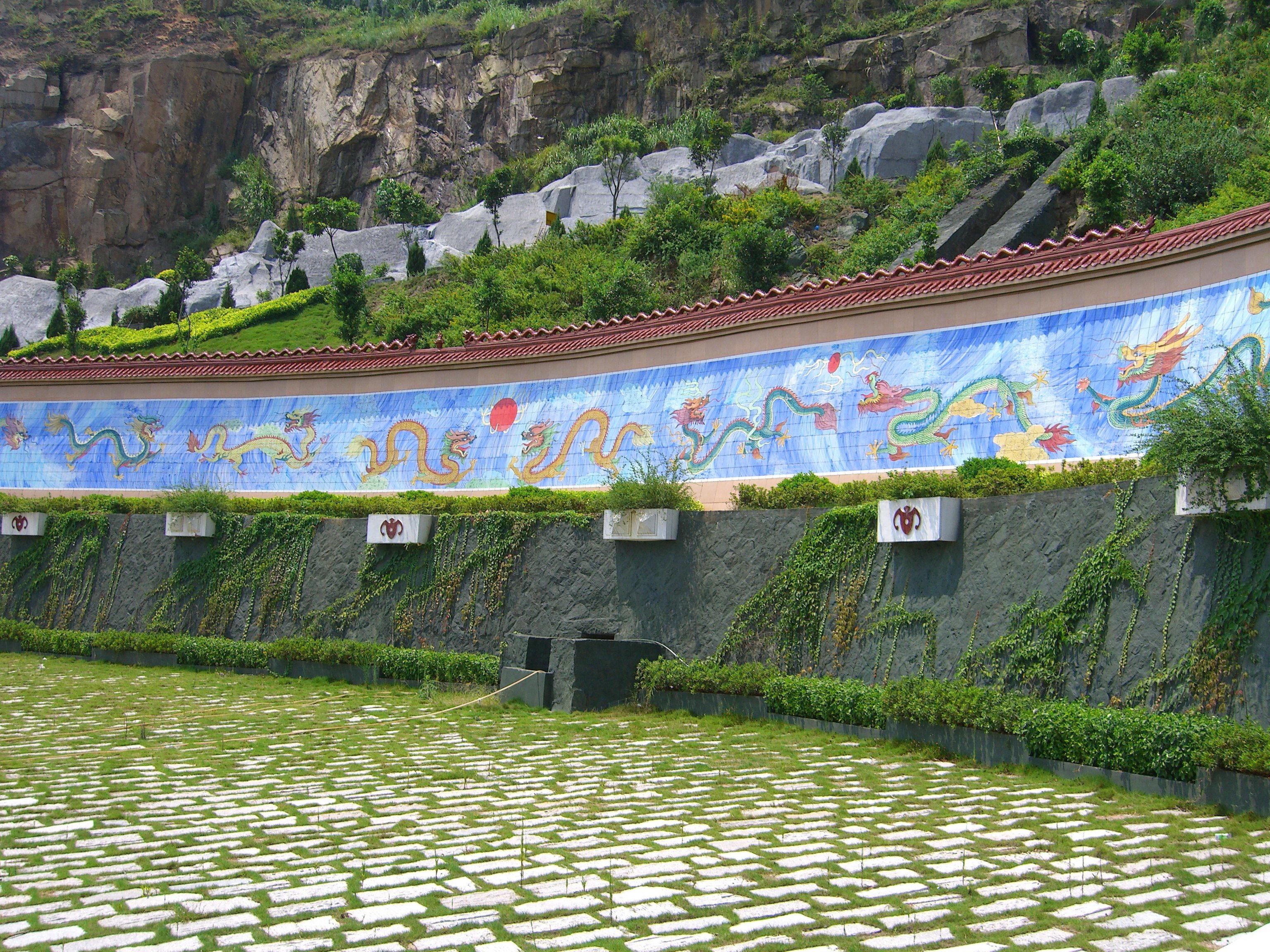 安福陵园园区图片