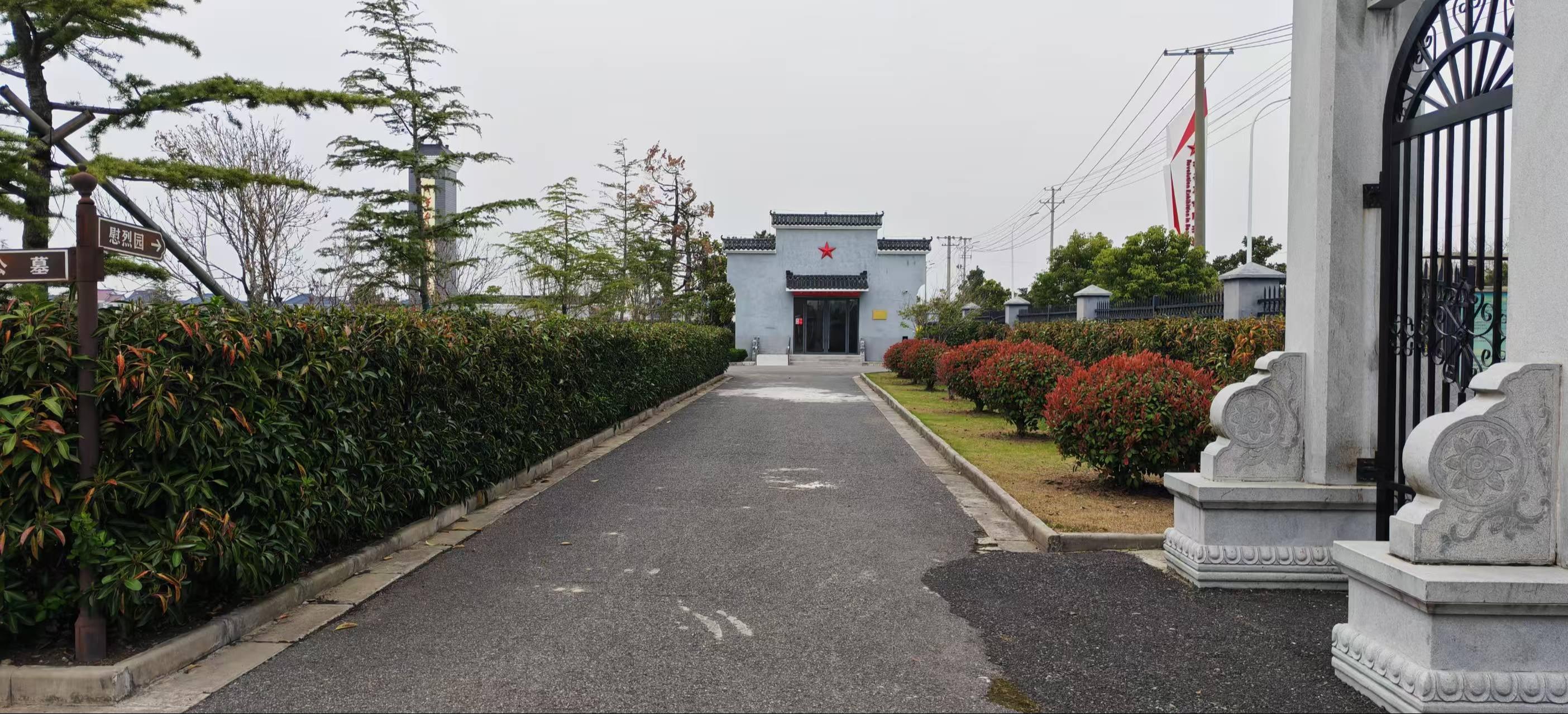 如东县栟茶镇人文纪念公园园区图片