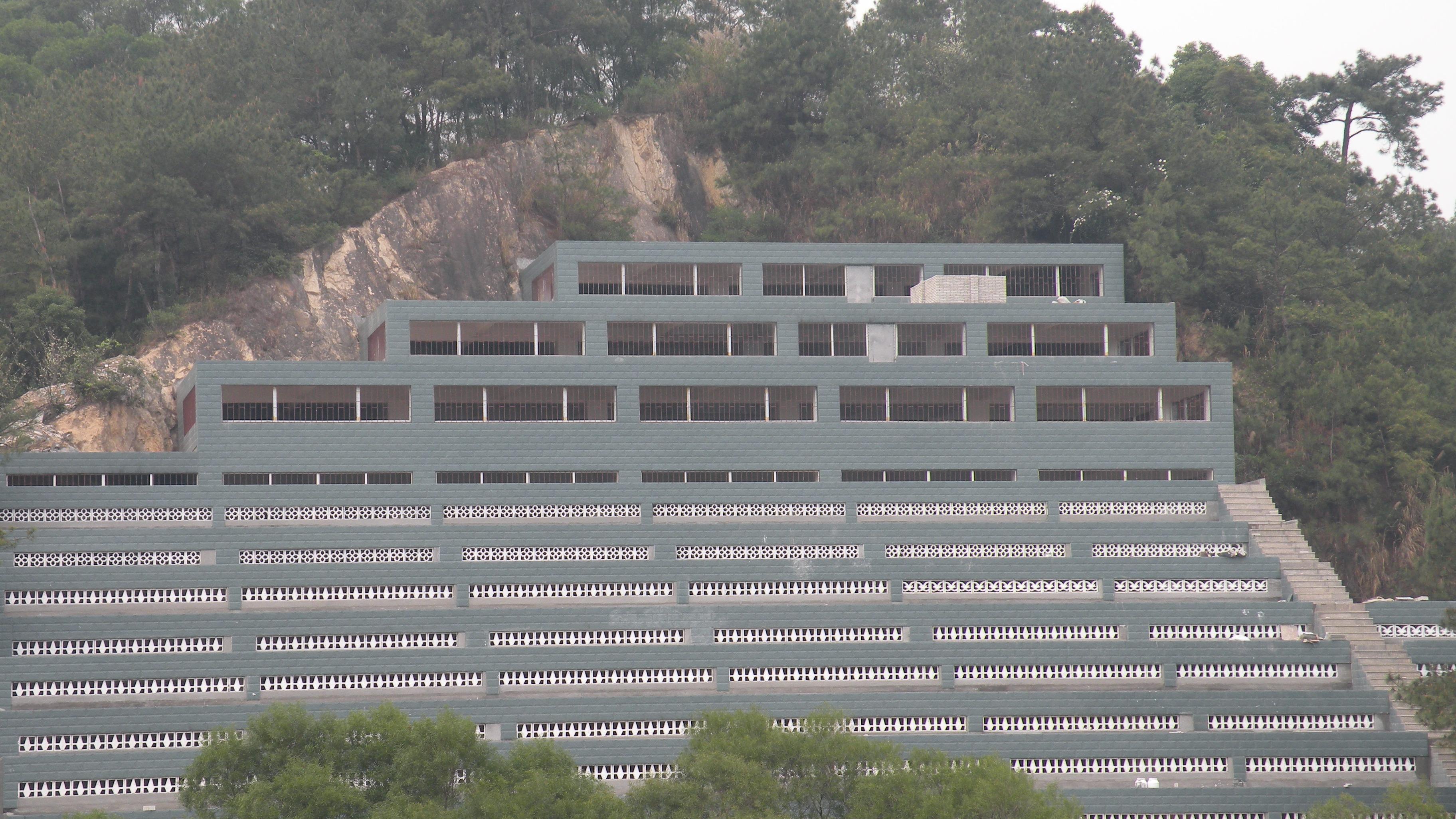 福州市晋安区西园罗汉山陵园园区图片