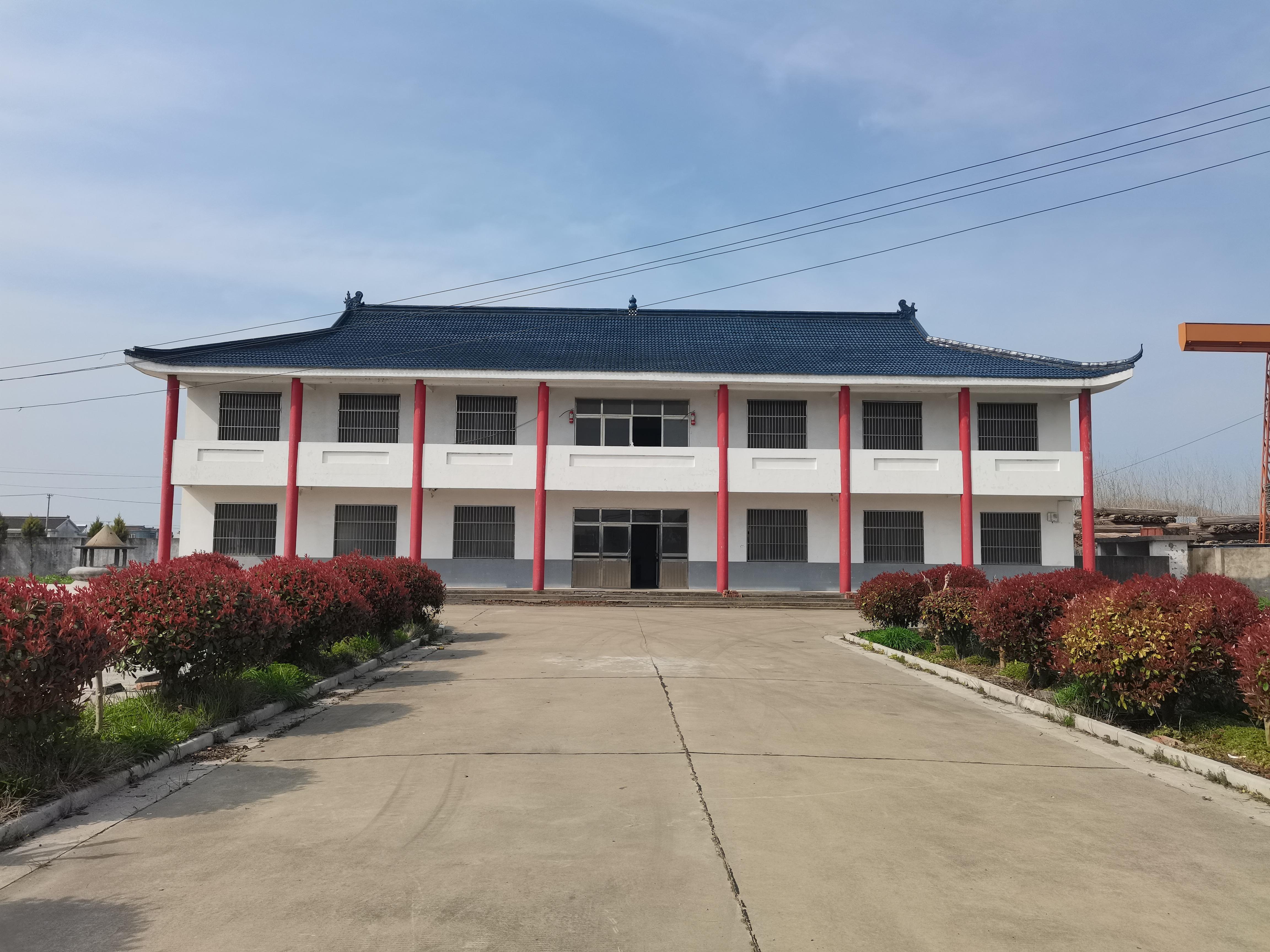 东台市东台镇劳动人民纪念堂园区图片