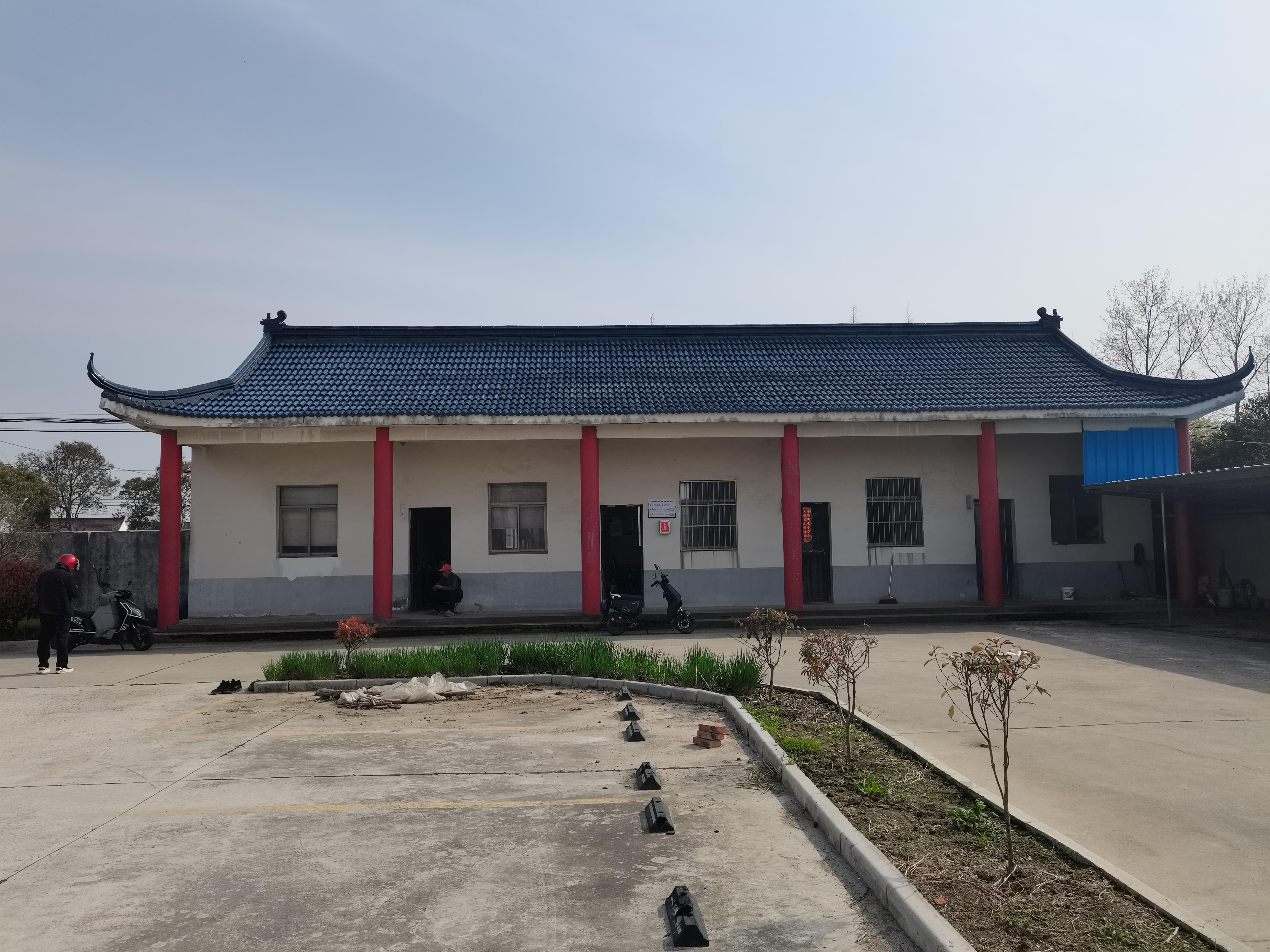 东台市东台镇劳动人民纪念堂园区图片