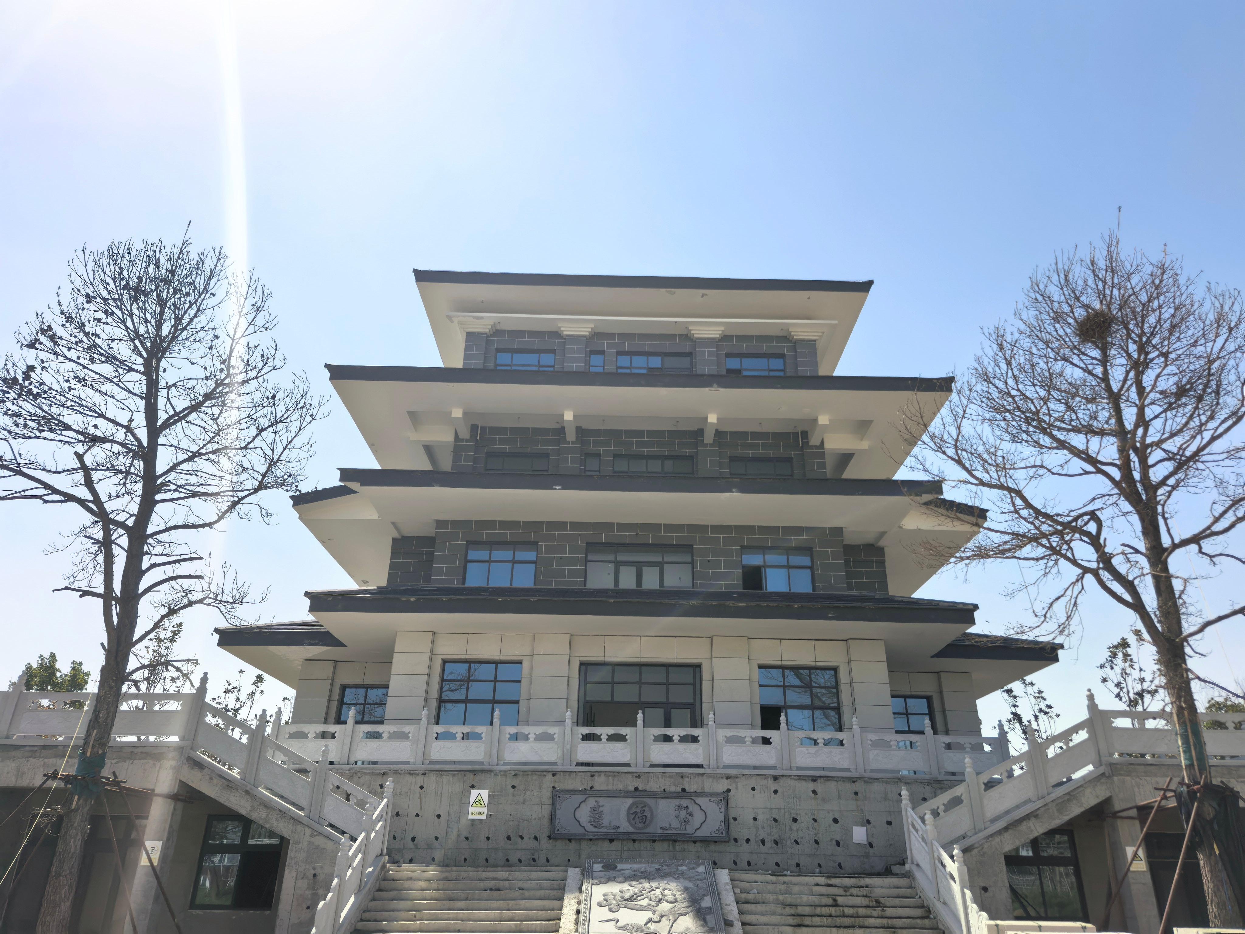 民权县城市公益性公墓园区图片