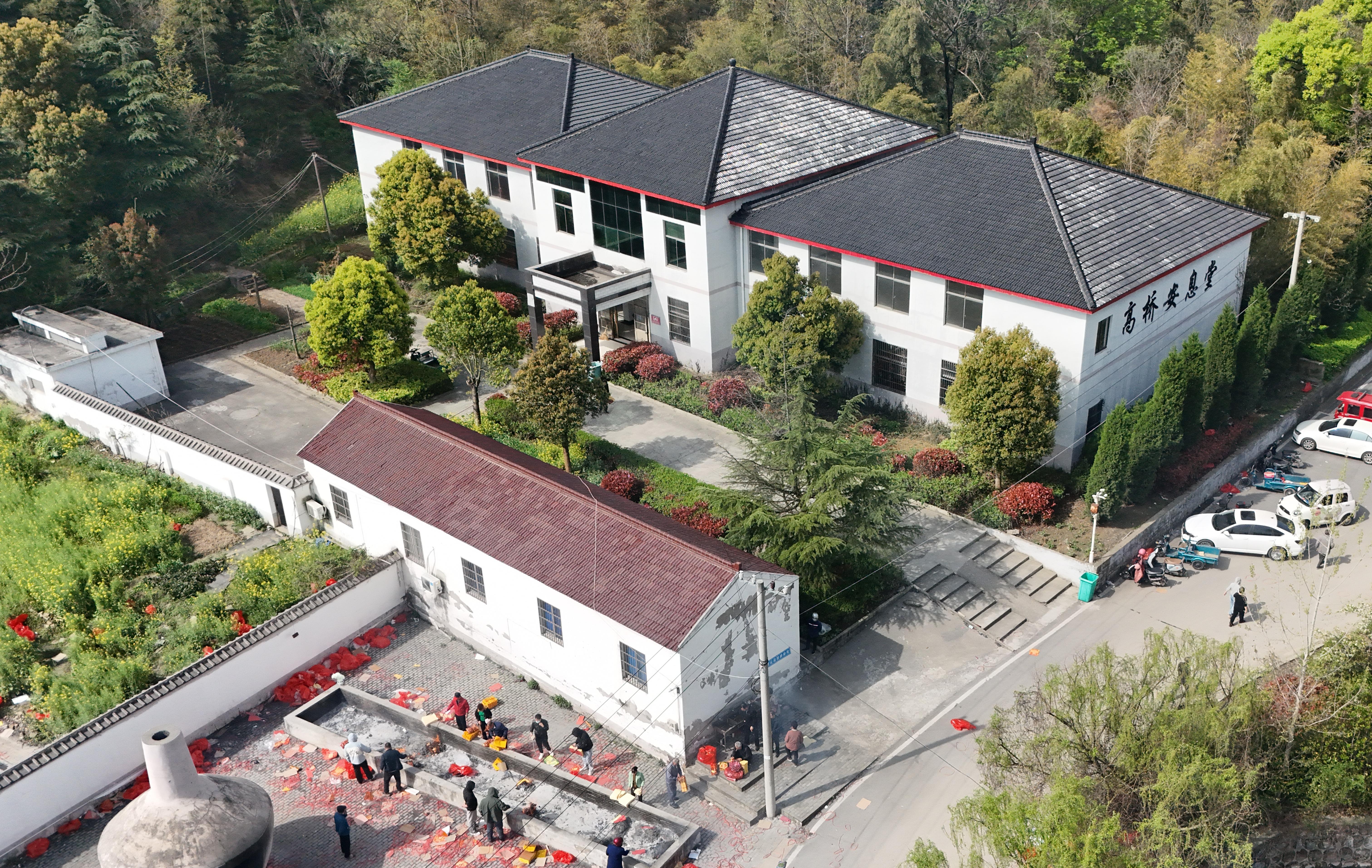江苏省丹阳市丹北镇高桥骨灰存放室