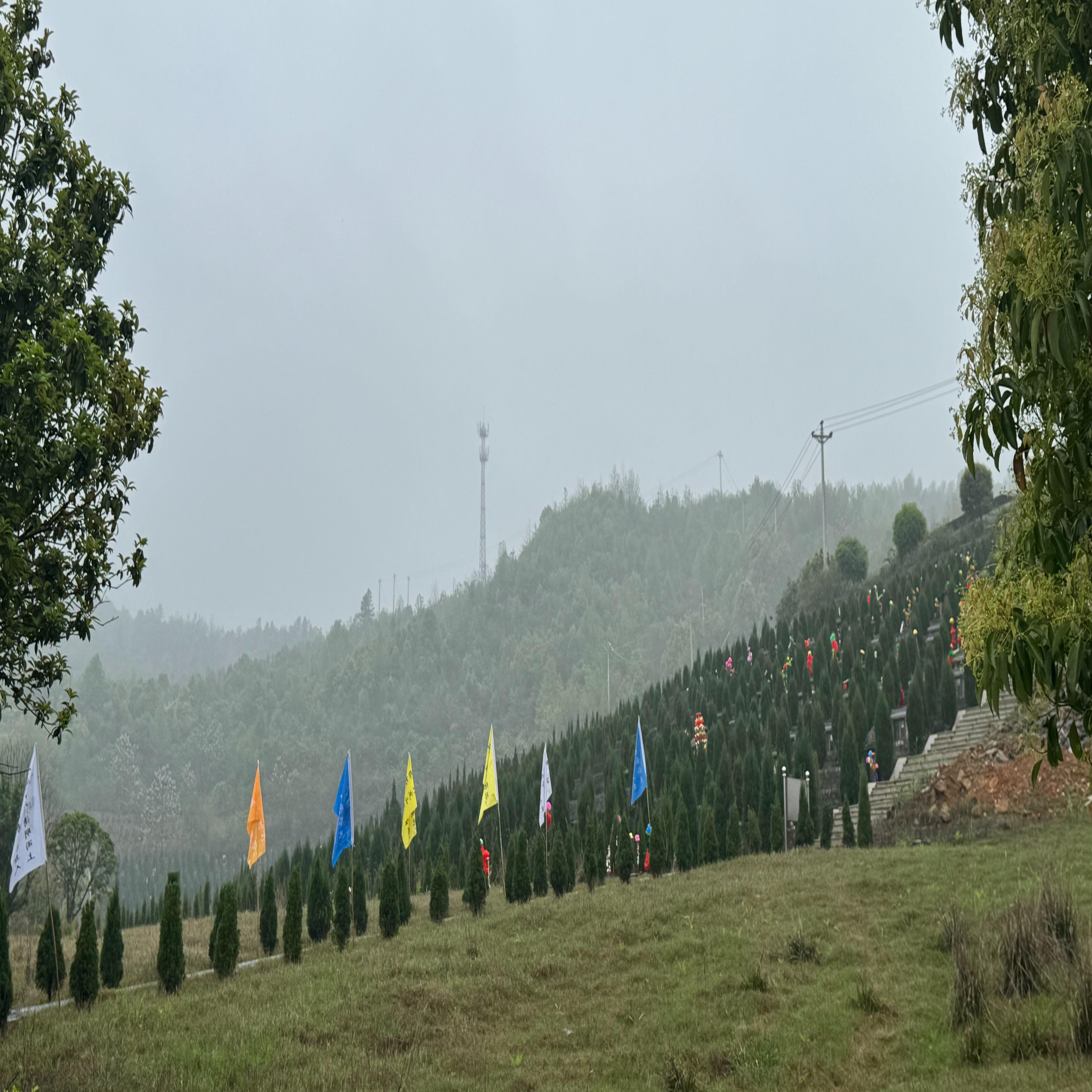 衡山寿岳园公墓服务中心园区图片