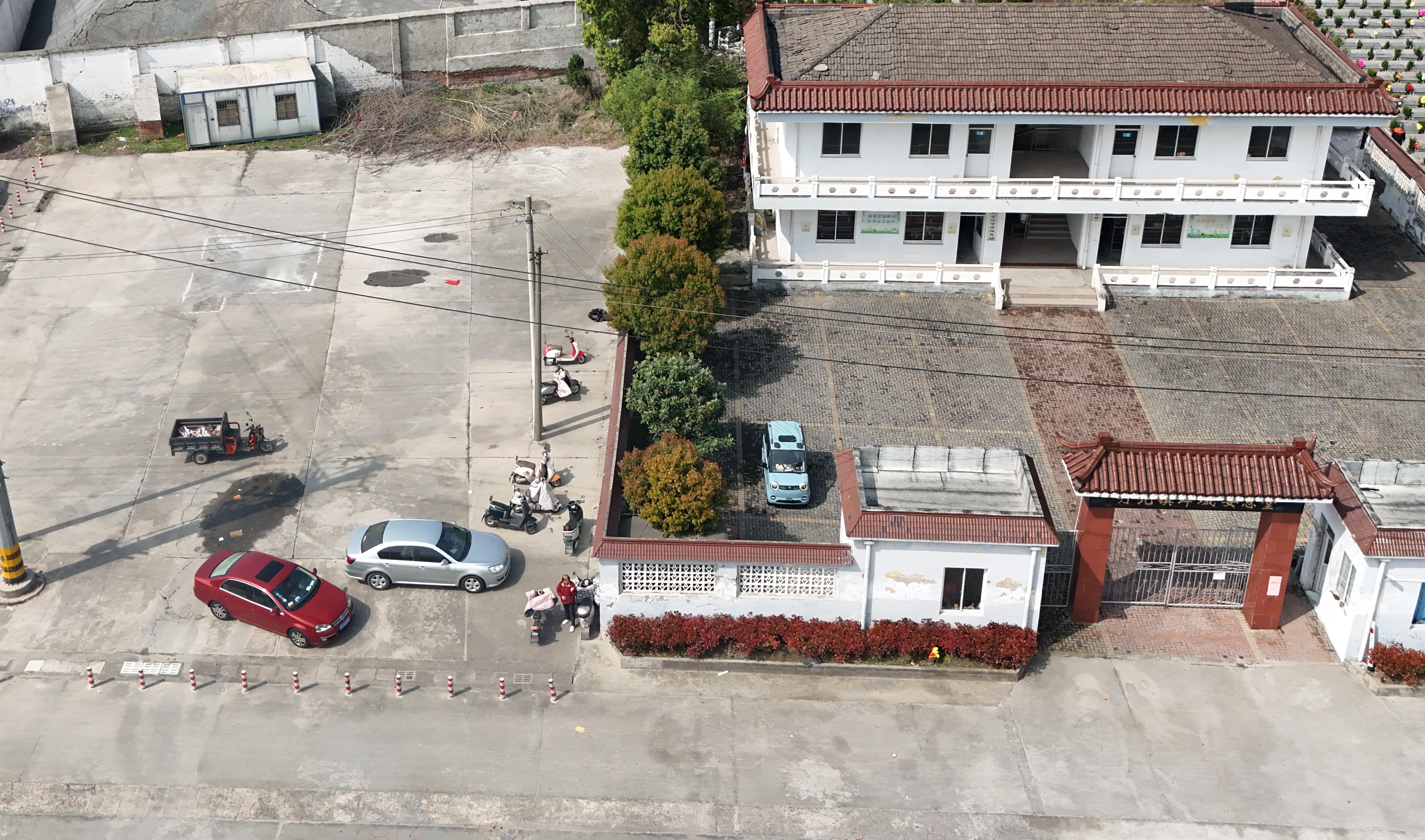 丹阳市丹北镇埤城骨灰存放室