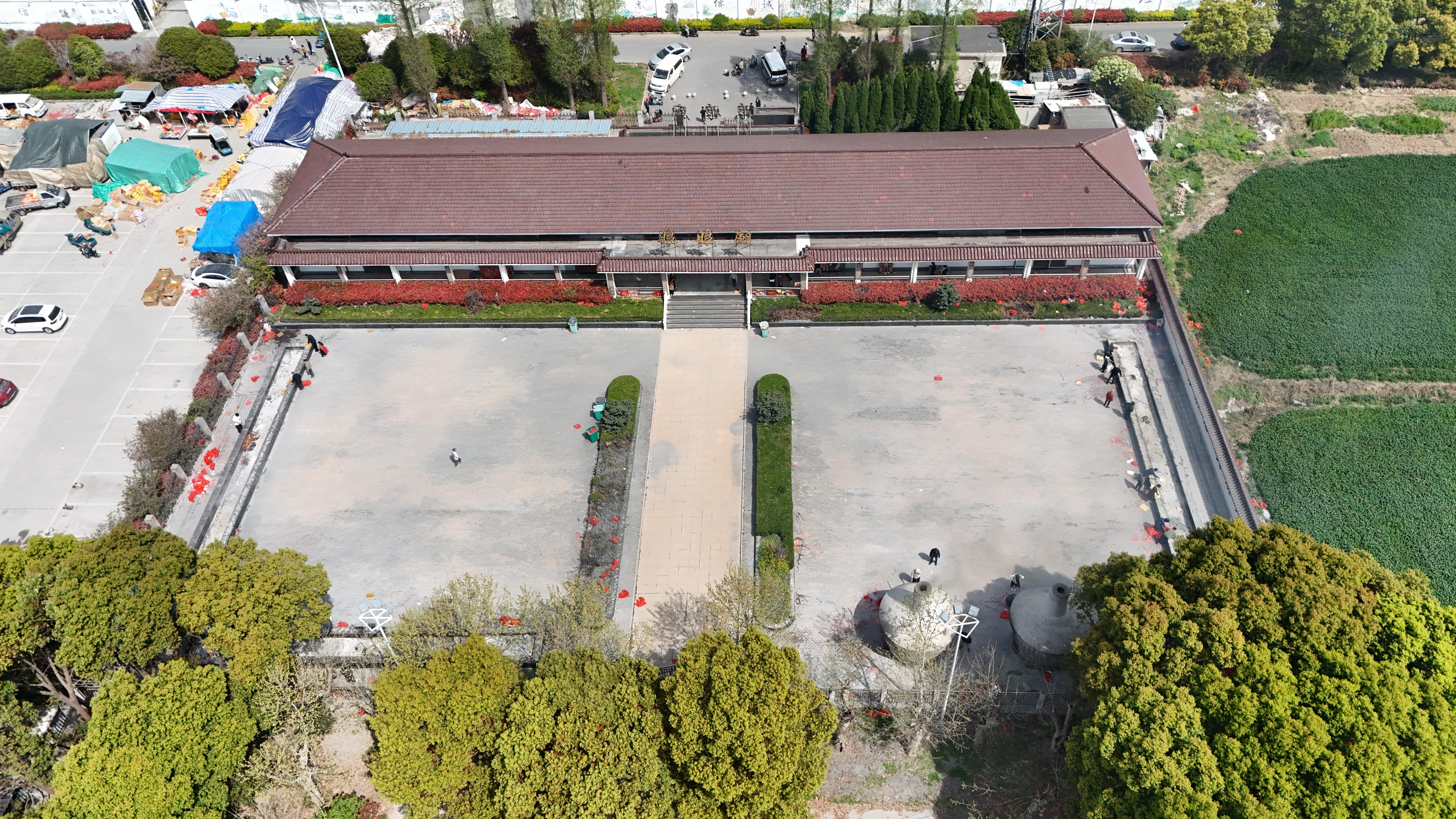 丹阳市丹北镇新桥娘娘庙骨灰存放室