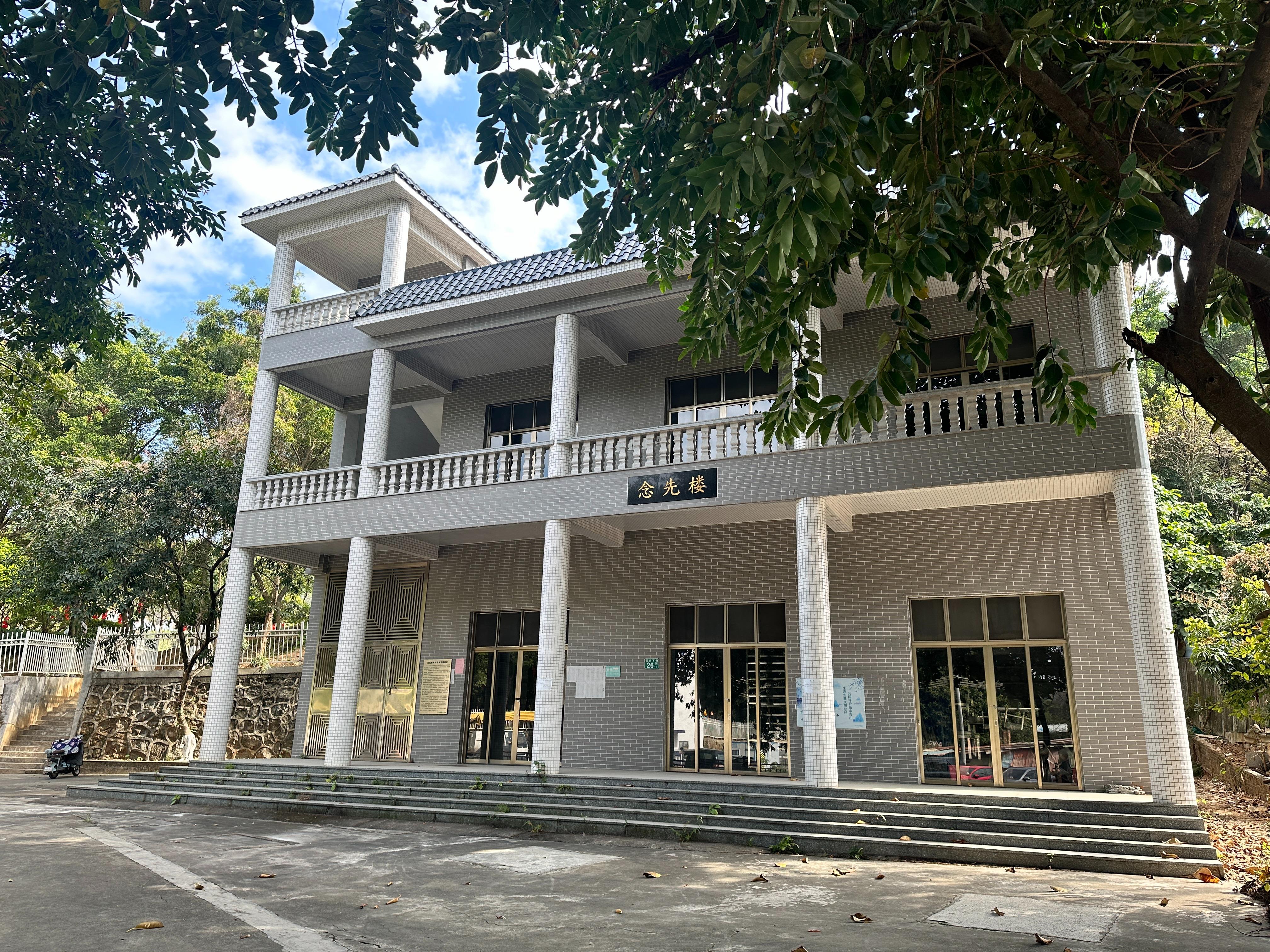 广州市番禺区东环街东沙村骨灰楼园区图片