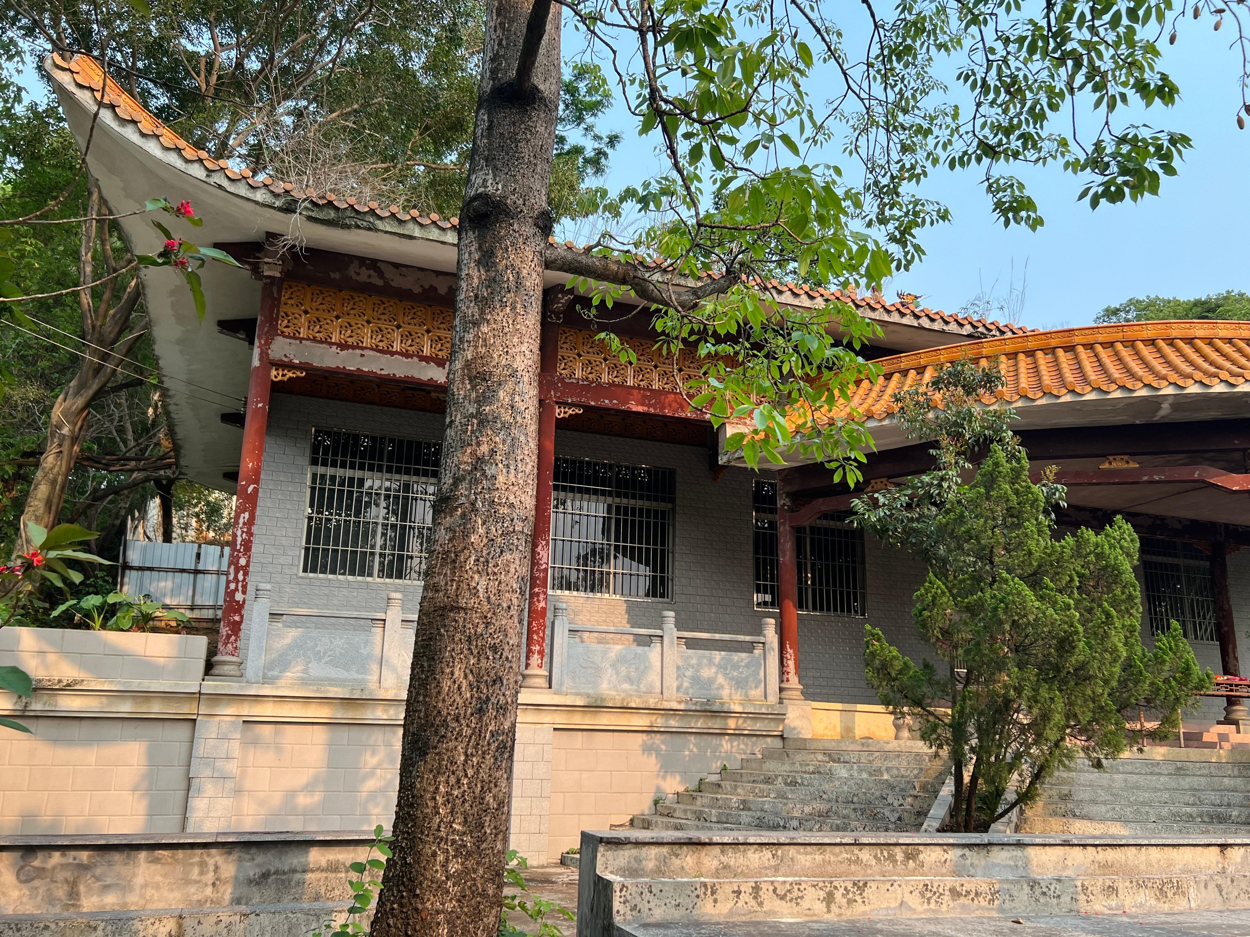 广州市番禺区沙头街大平村念祖楼园区图片