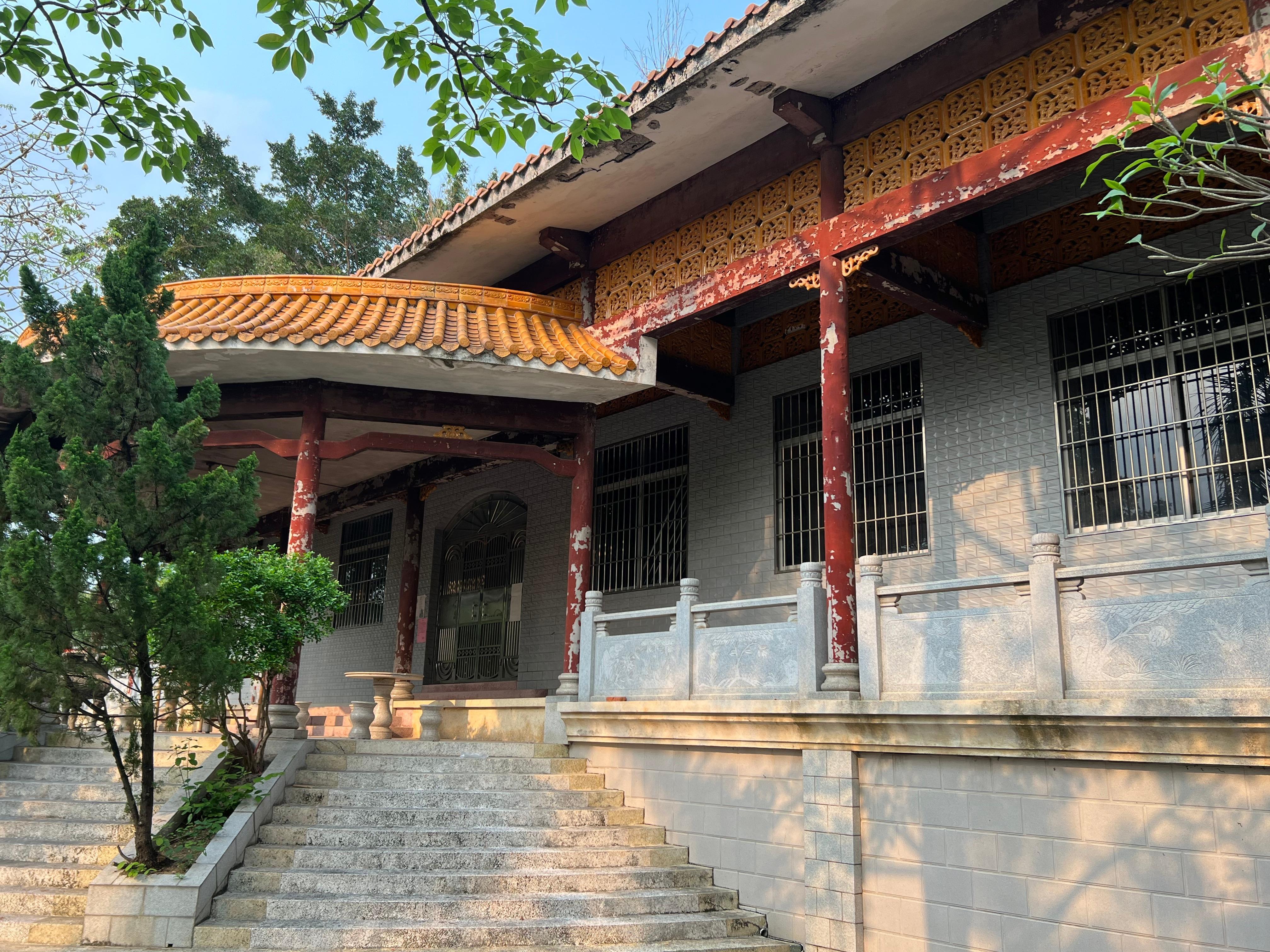 广州市番禺区沙头街大平村念祖楼园区图片