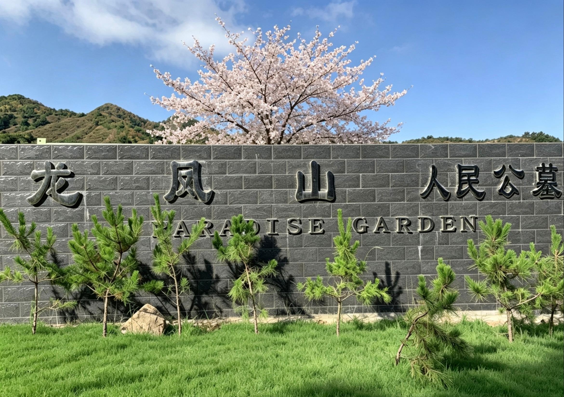 涿鹿县龙凤山人民公墓