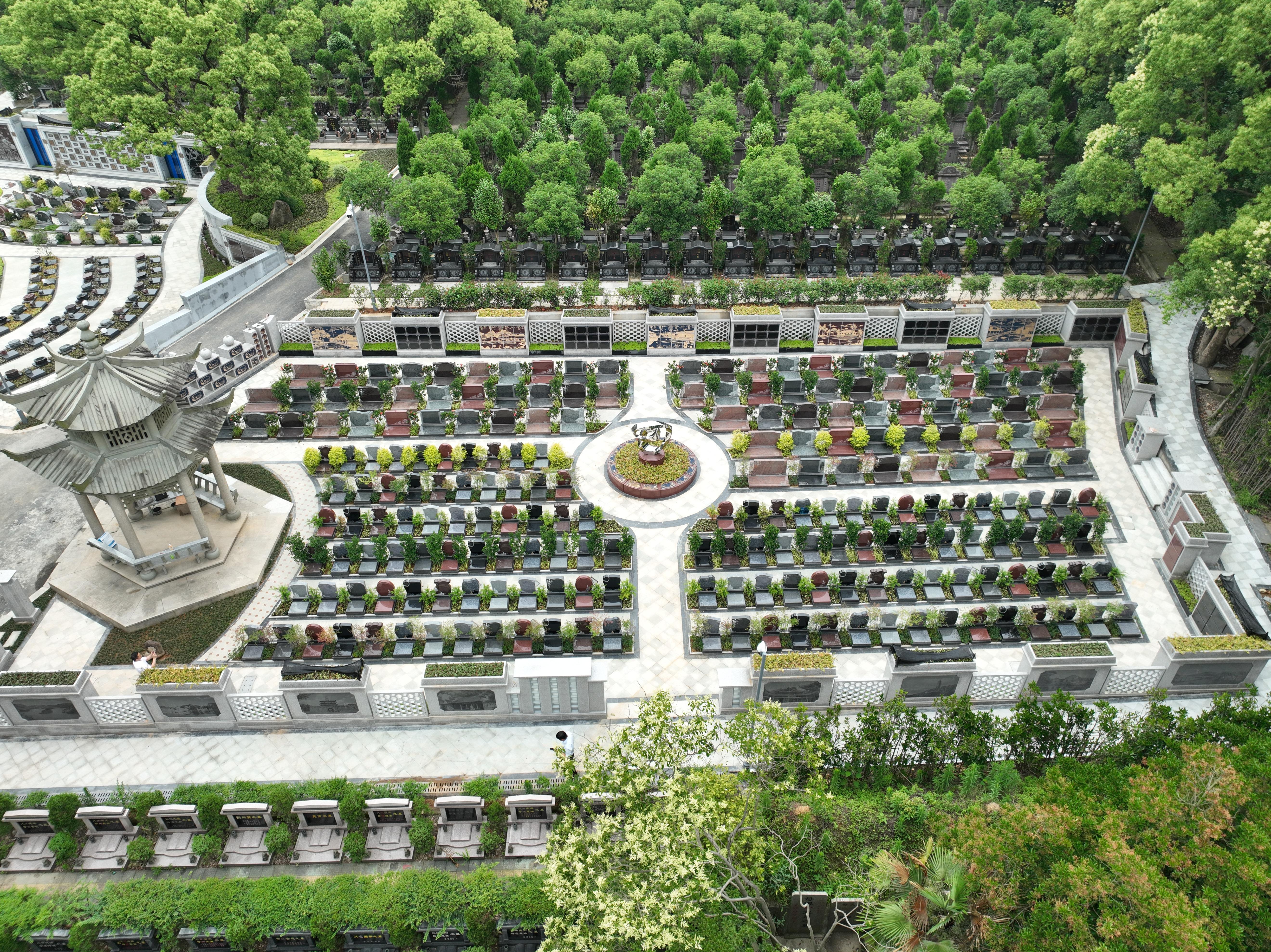 大同公墓园区图片