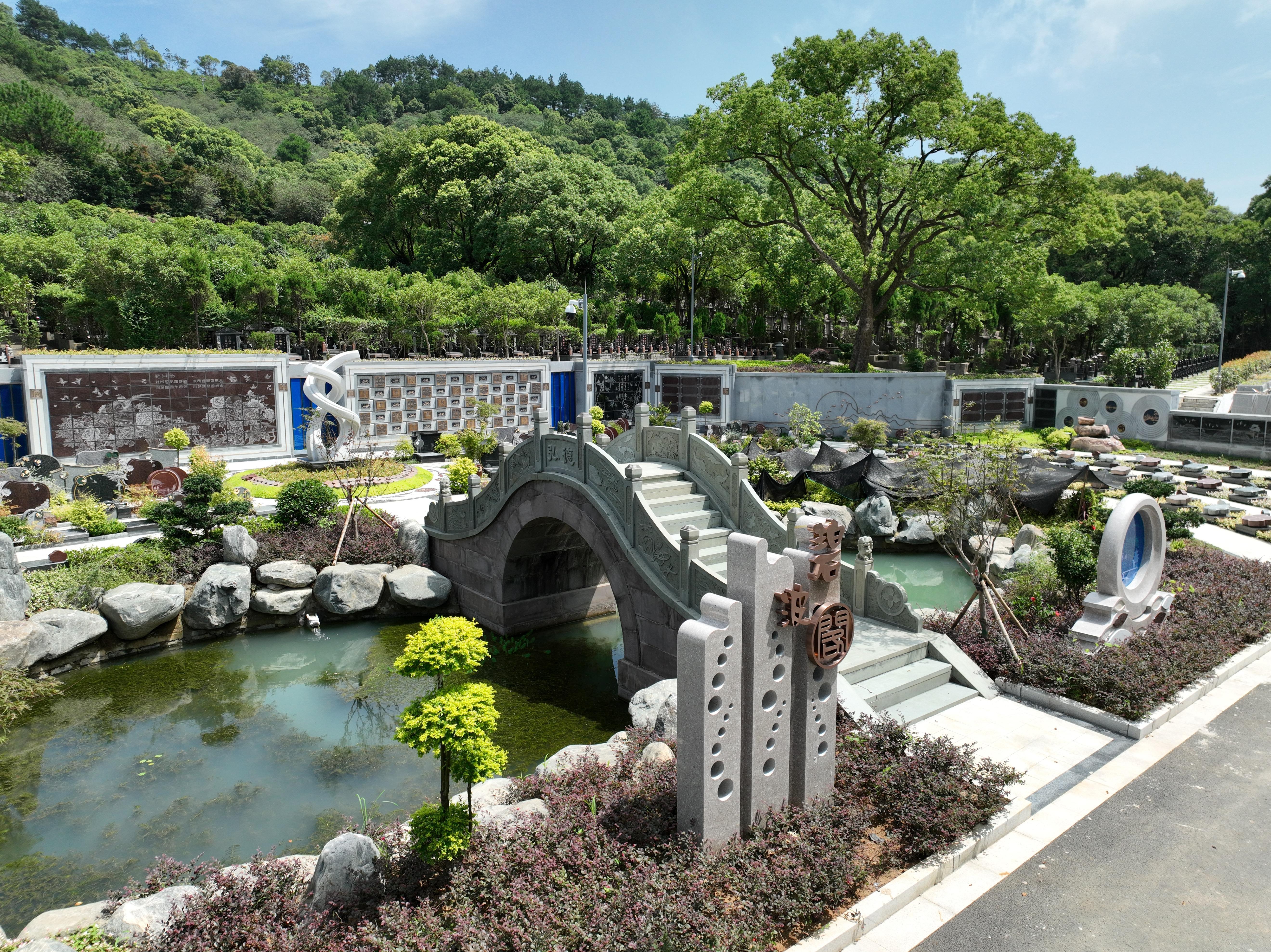大同公墓园区图片