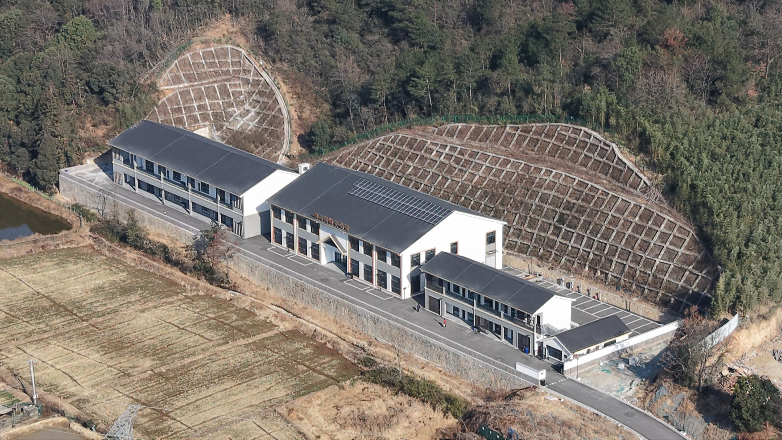 舞阳街道纪念堂园区图片