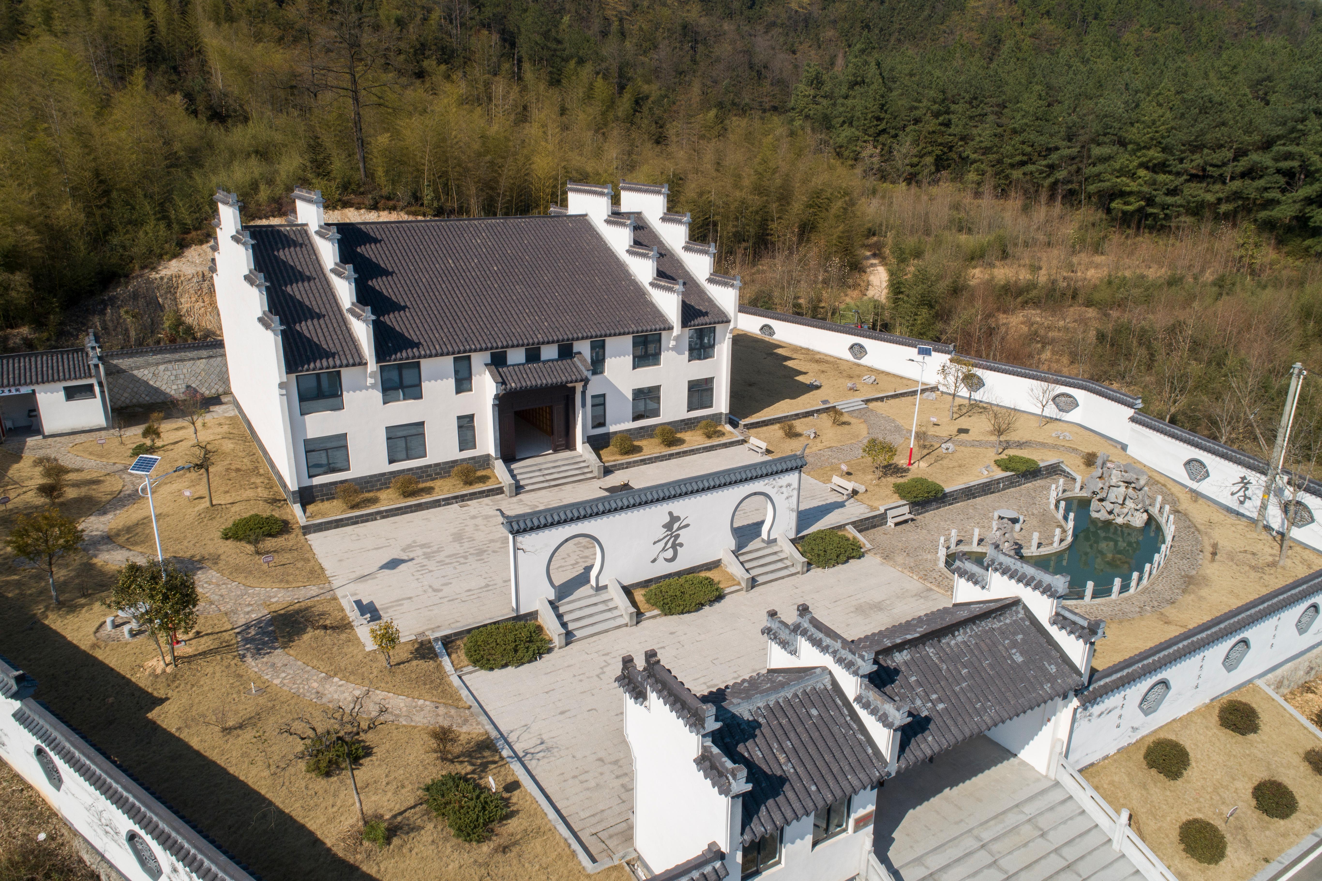 报福镇彭湖村安福堂园区图片