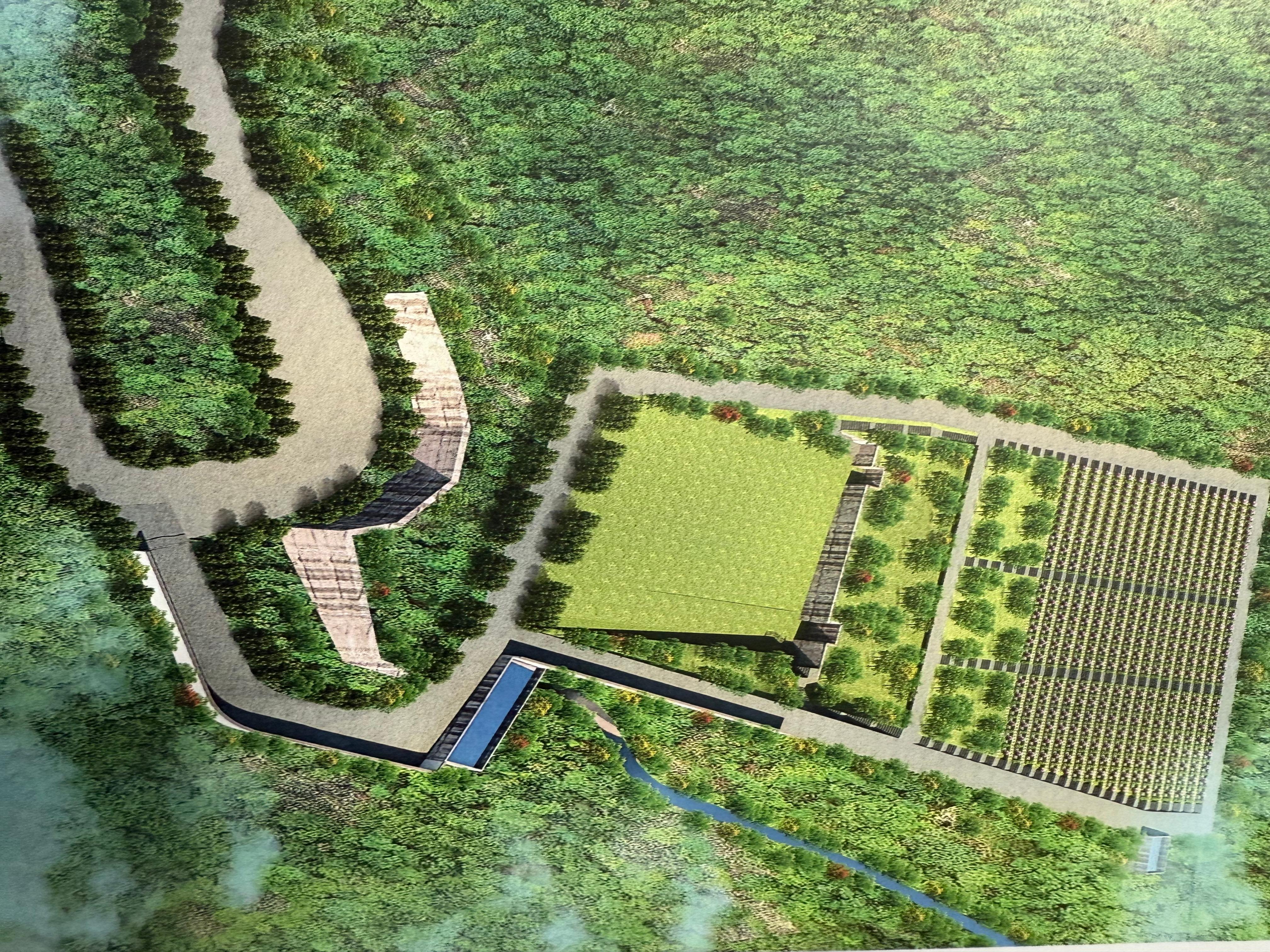 东阳市南市街道公益性节地生态公墓