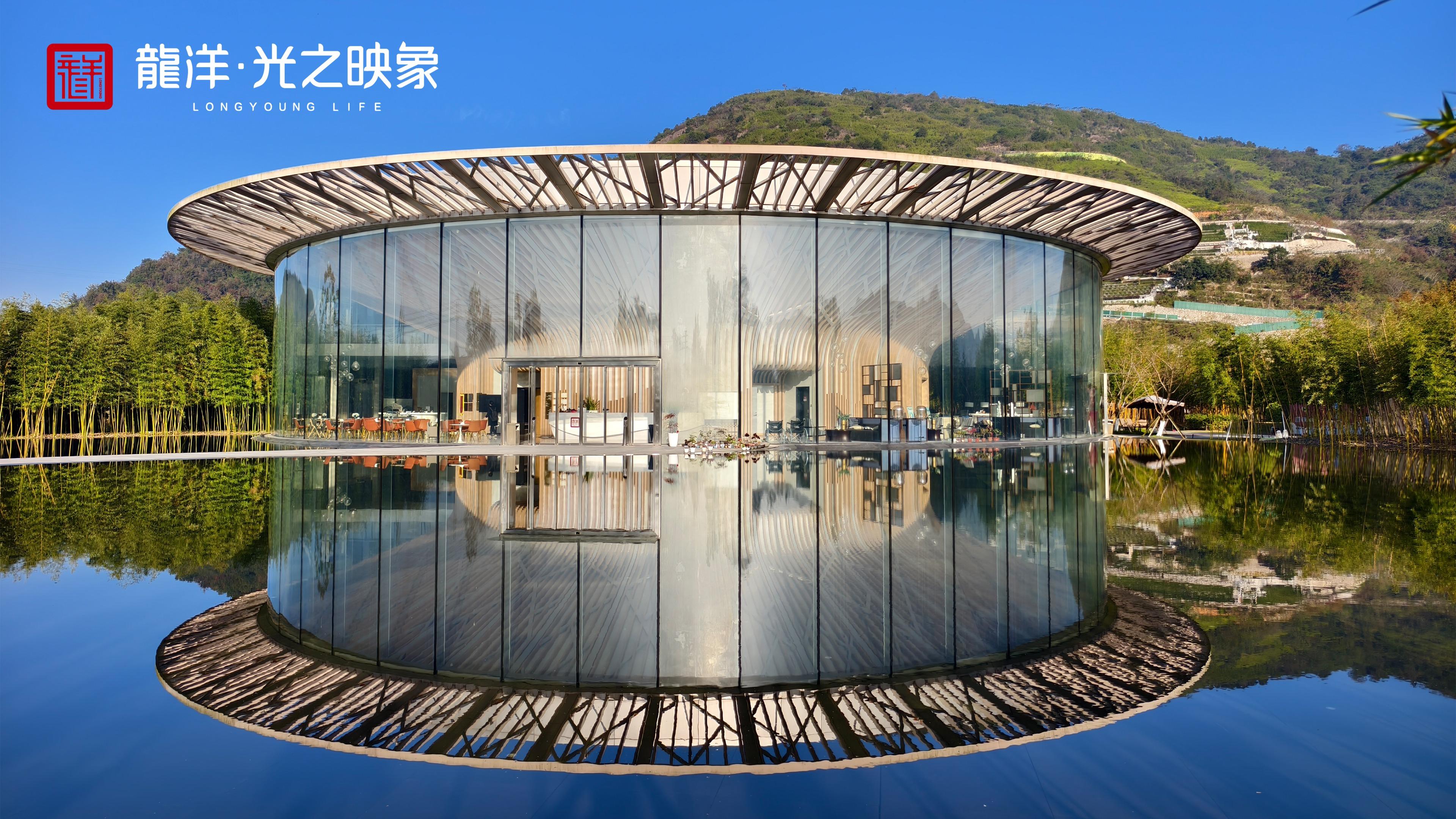 温州龙岩陵园有限公司园区图片