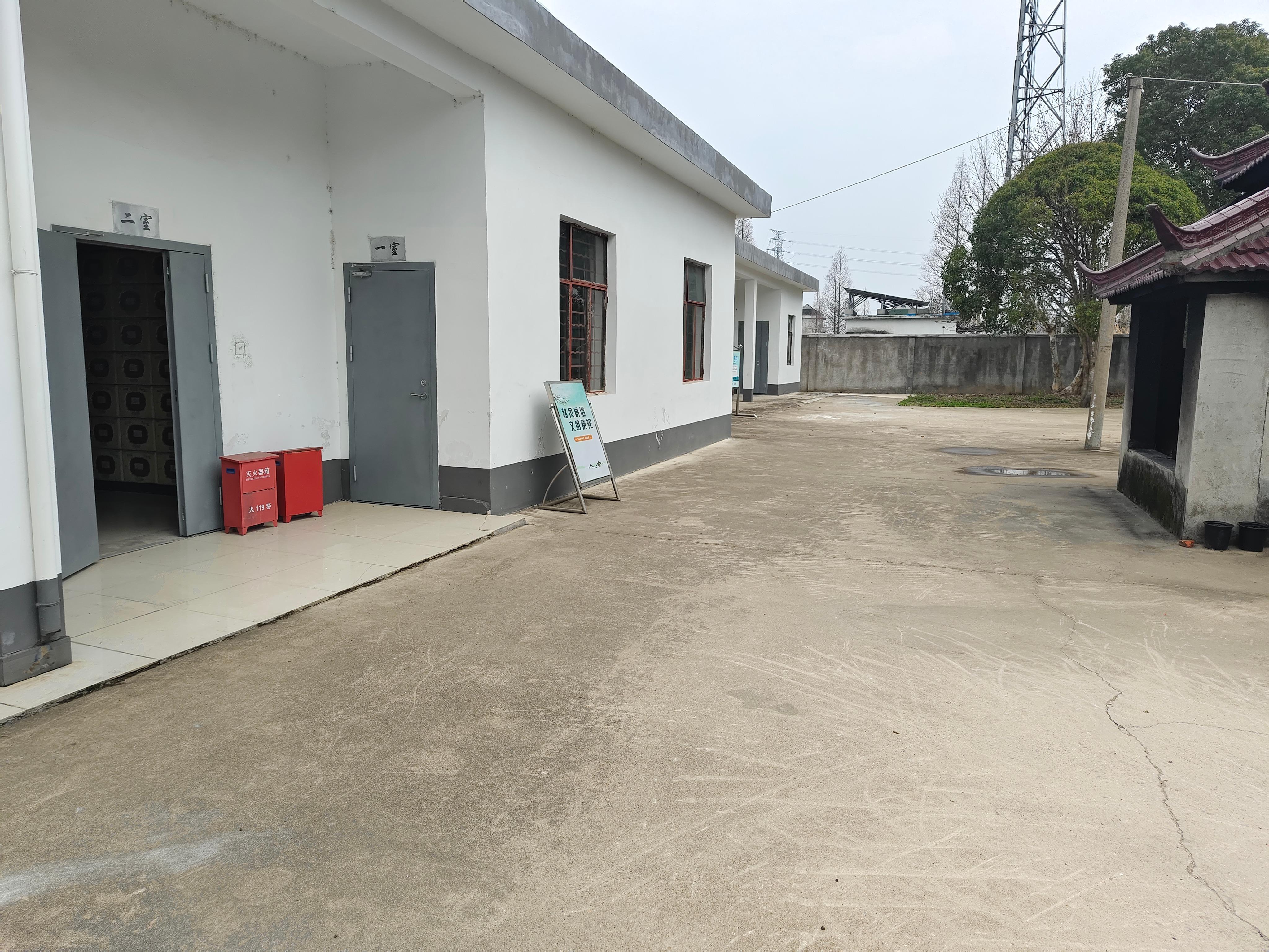 平湖市广陈镇松鹤园寄存堂园区图片