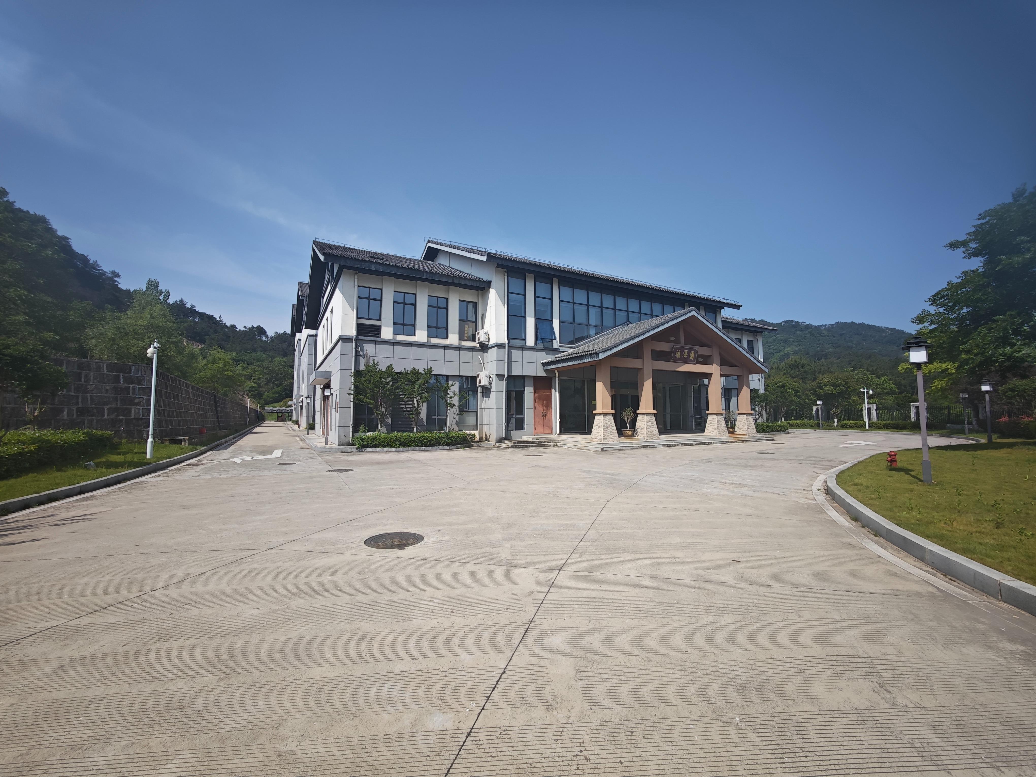 义乌市北苑街道骨灰存放堂（福泽园）园区图片
