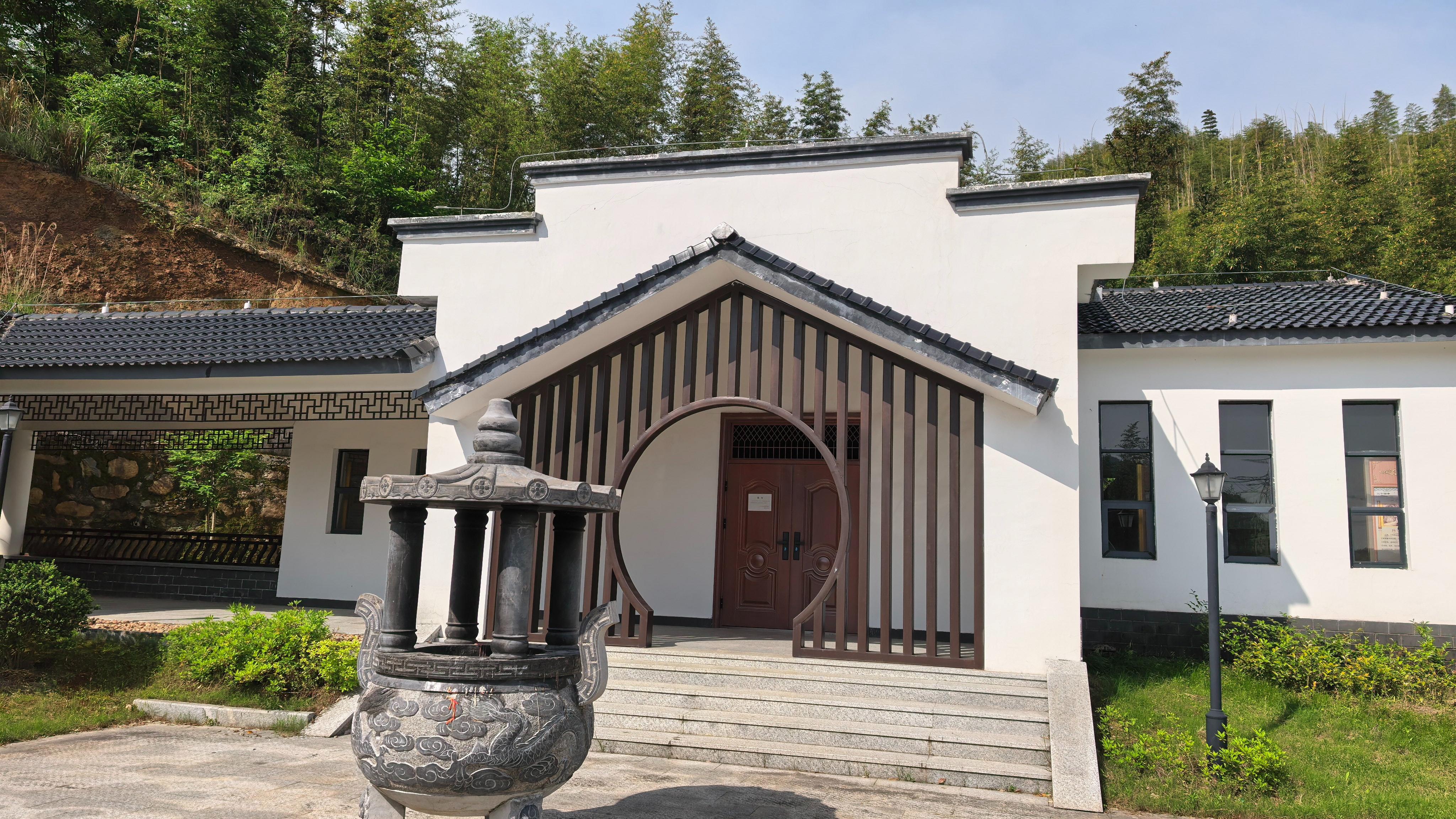 章村镇胤安园骨灰堂园区图片