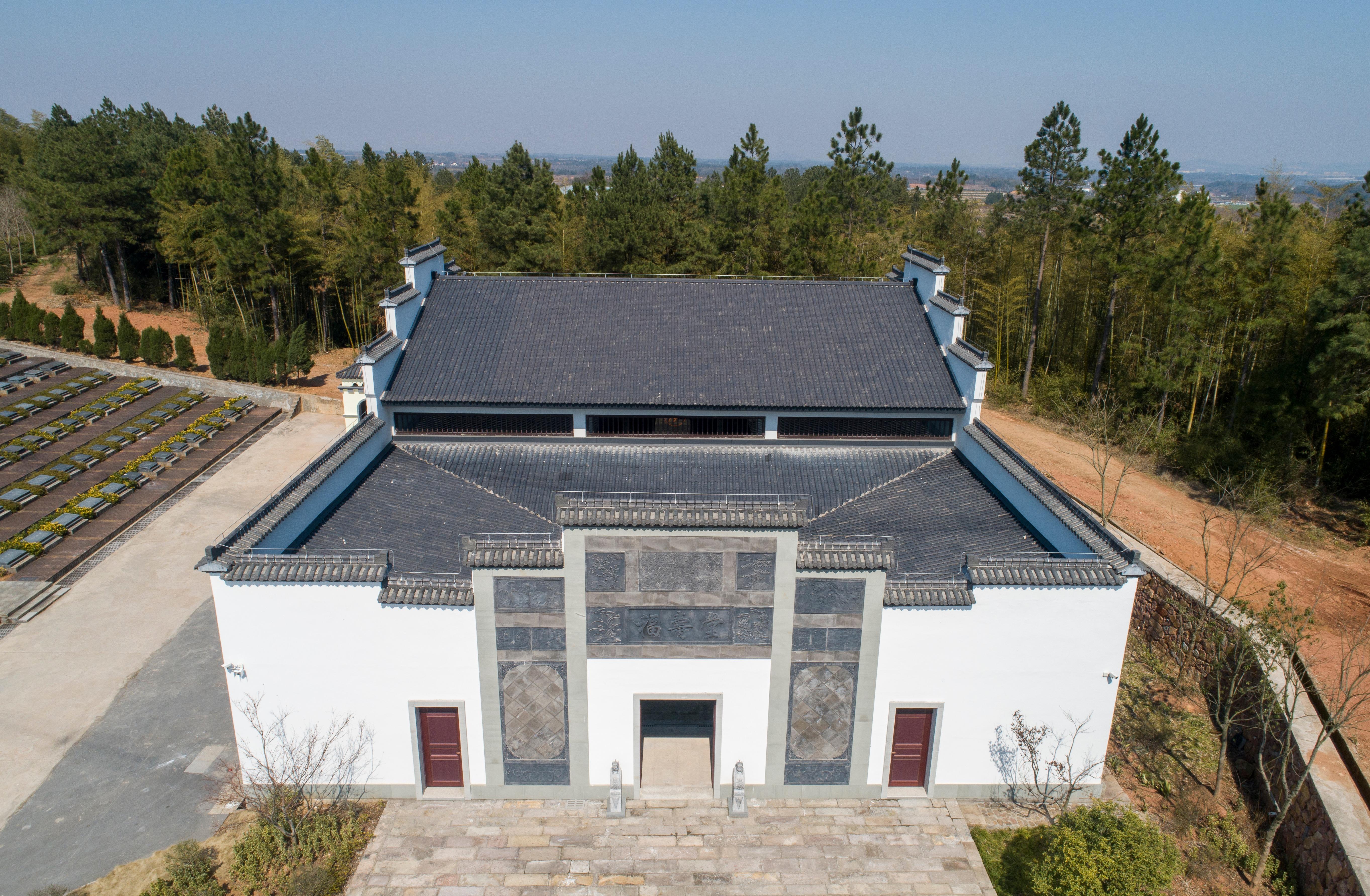 鄣吴镇鄣吴村福寿堂园区图片