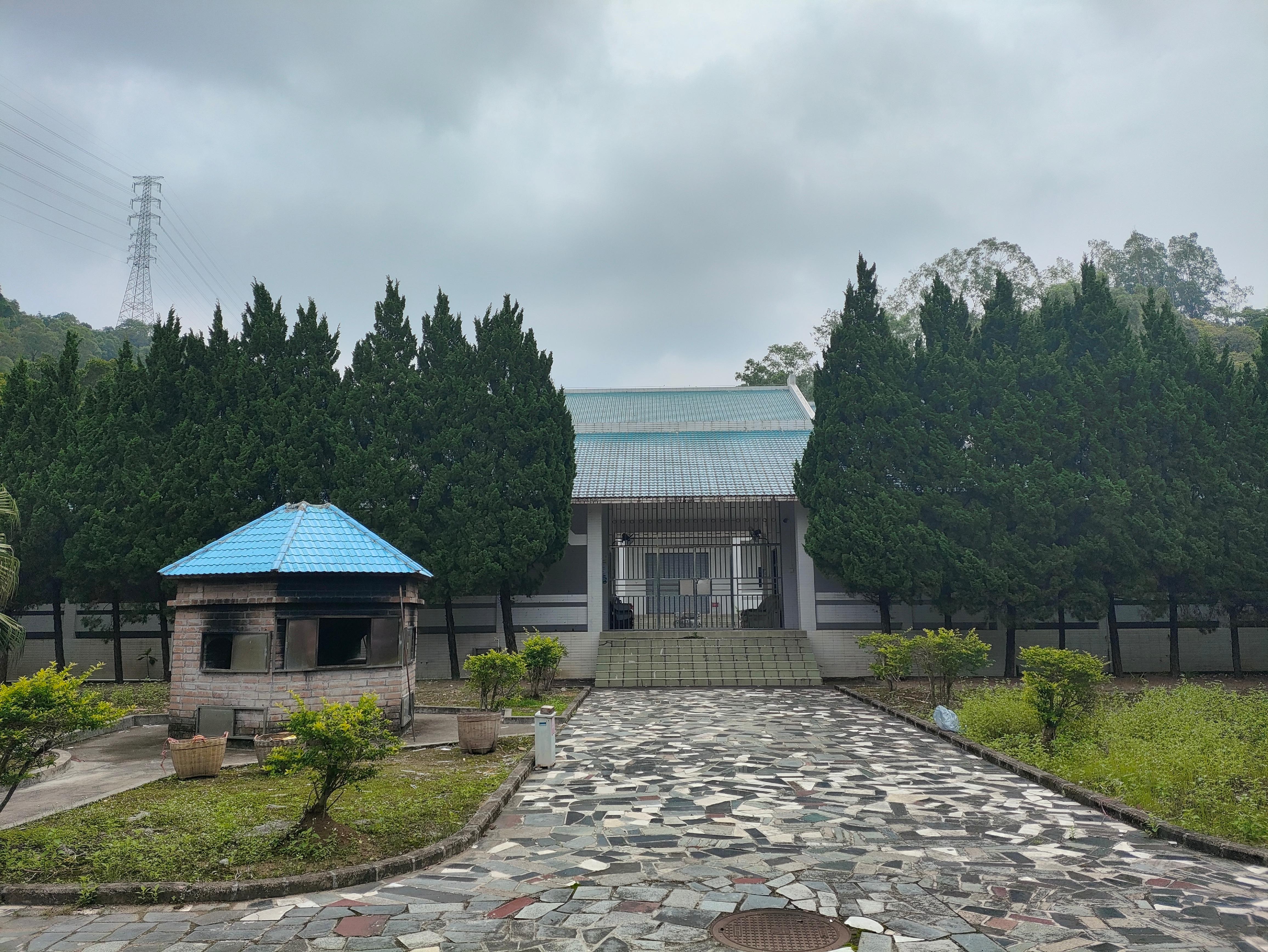 坪山区马峦街道赤坳墓园园区图片
