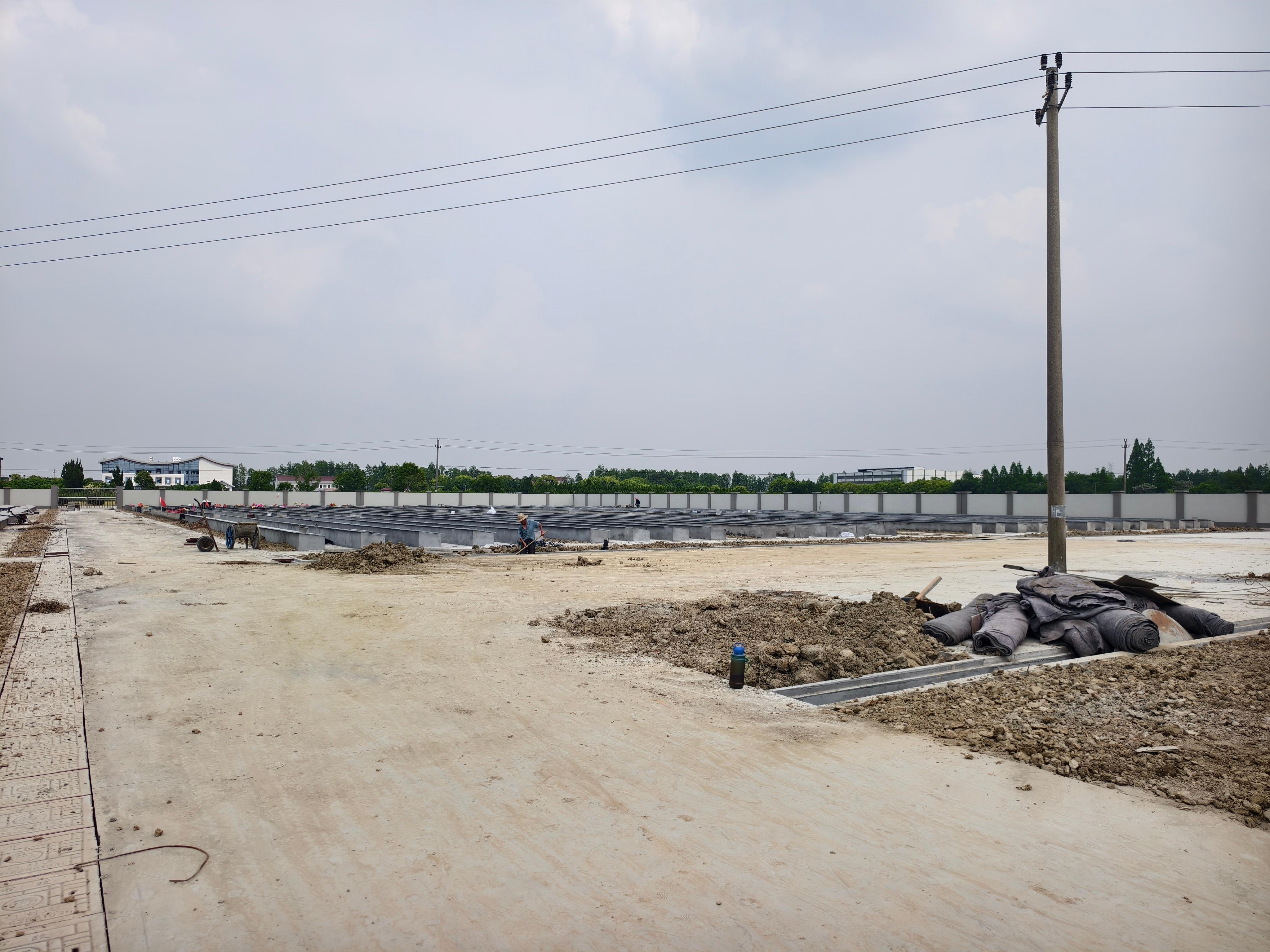 秀洲区洪合镇公益性墓地园区图片