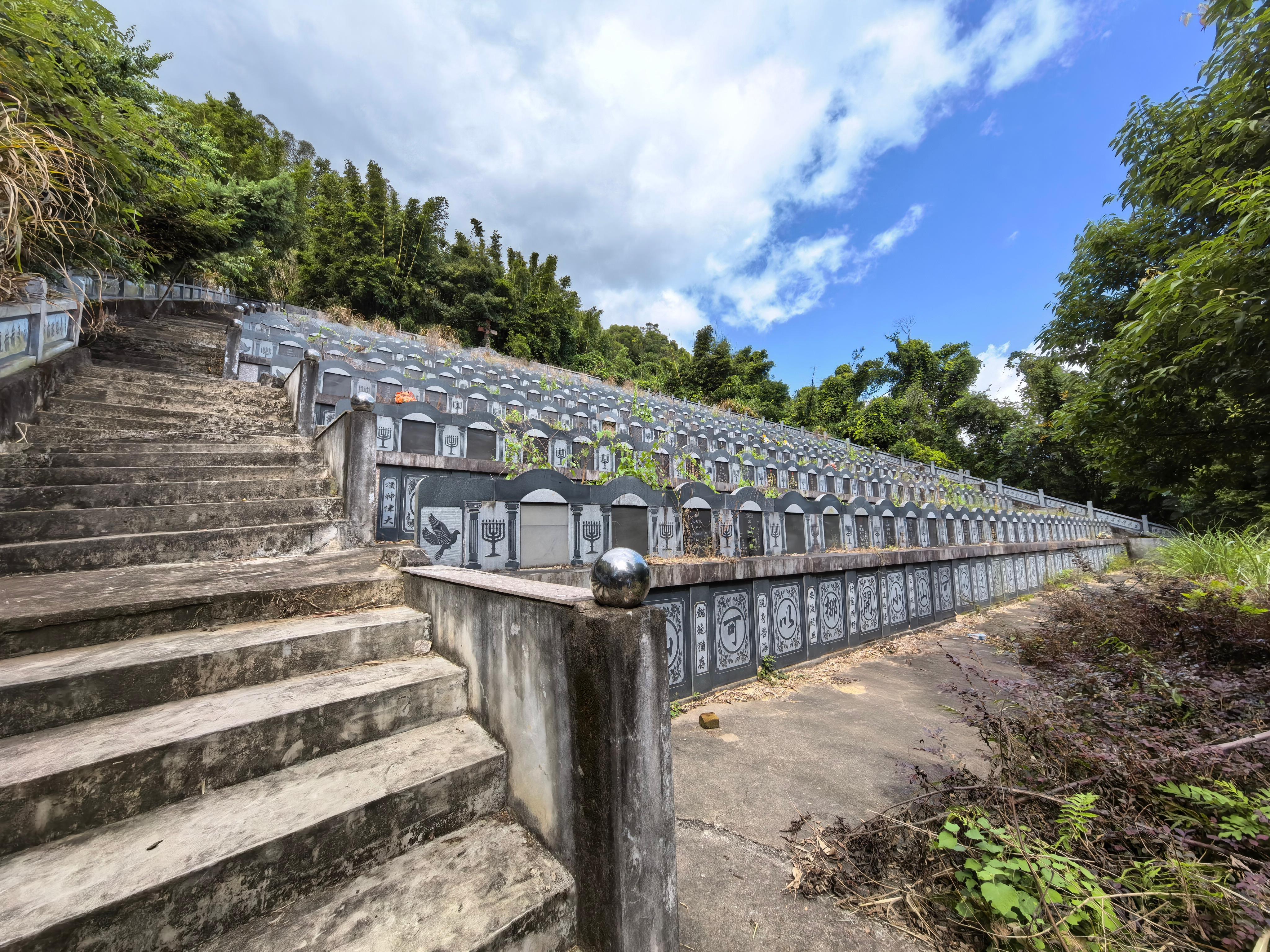 马站镇荣美福地公益性公墓园区图片