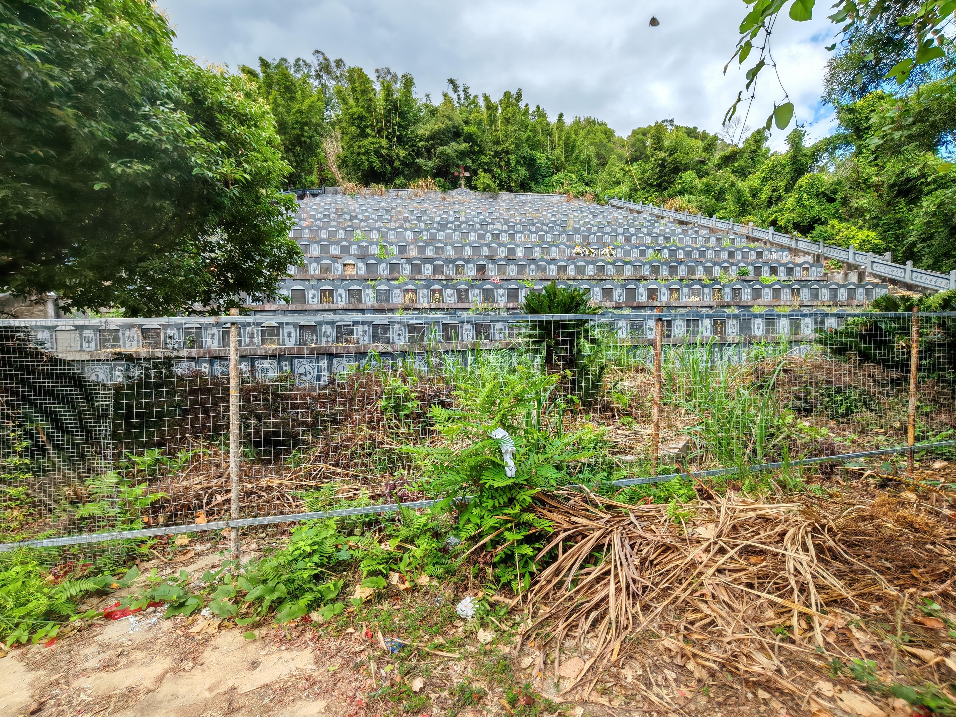 马站镇荣美福地公益性公墓