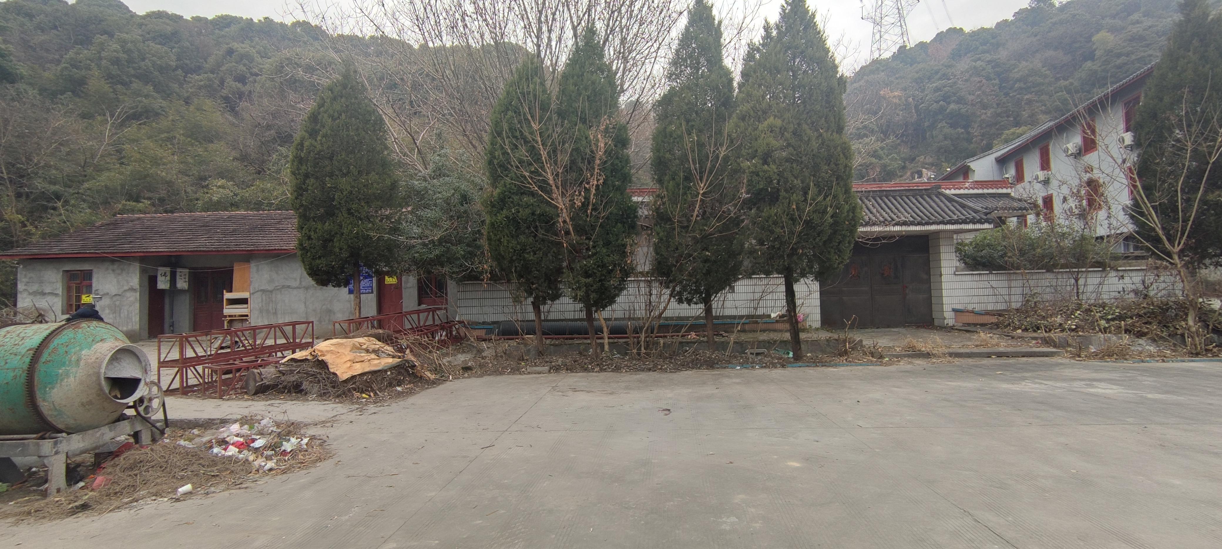 杨汛桥街道竹园童安息堂园区图片