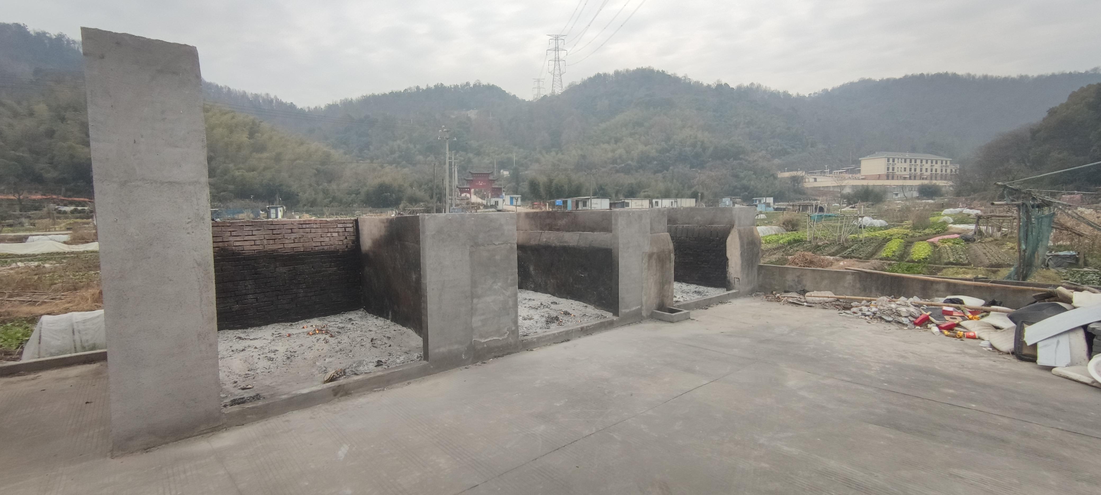 杨汛桥街道竹园童安息堂园区图片