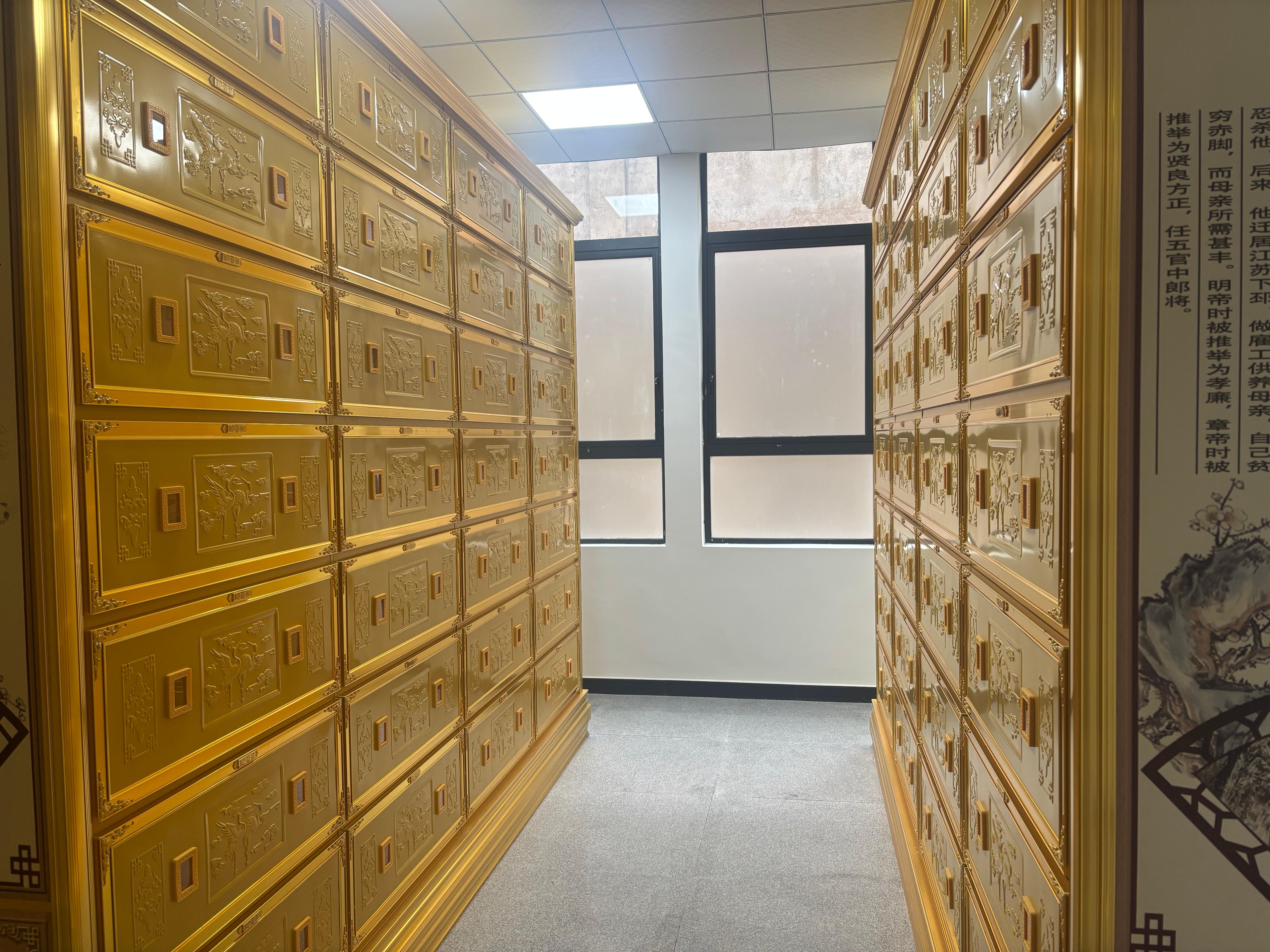 金华市浦江县仙华安息堂园区图片