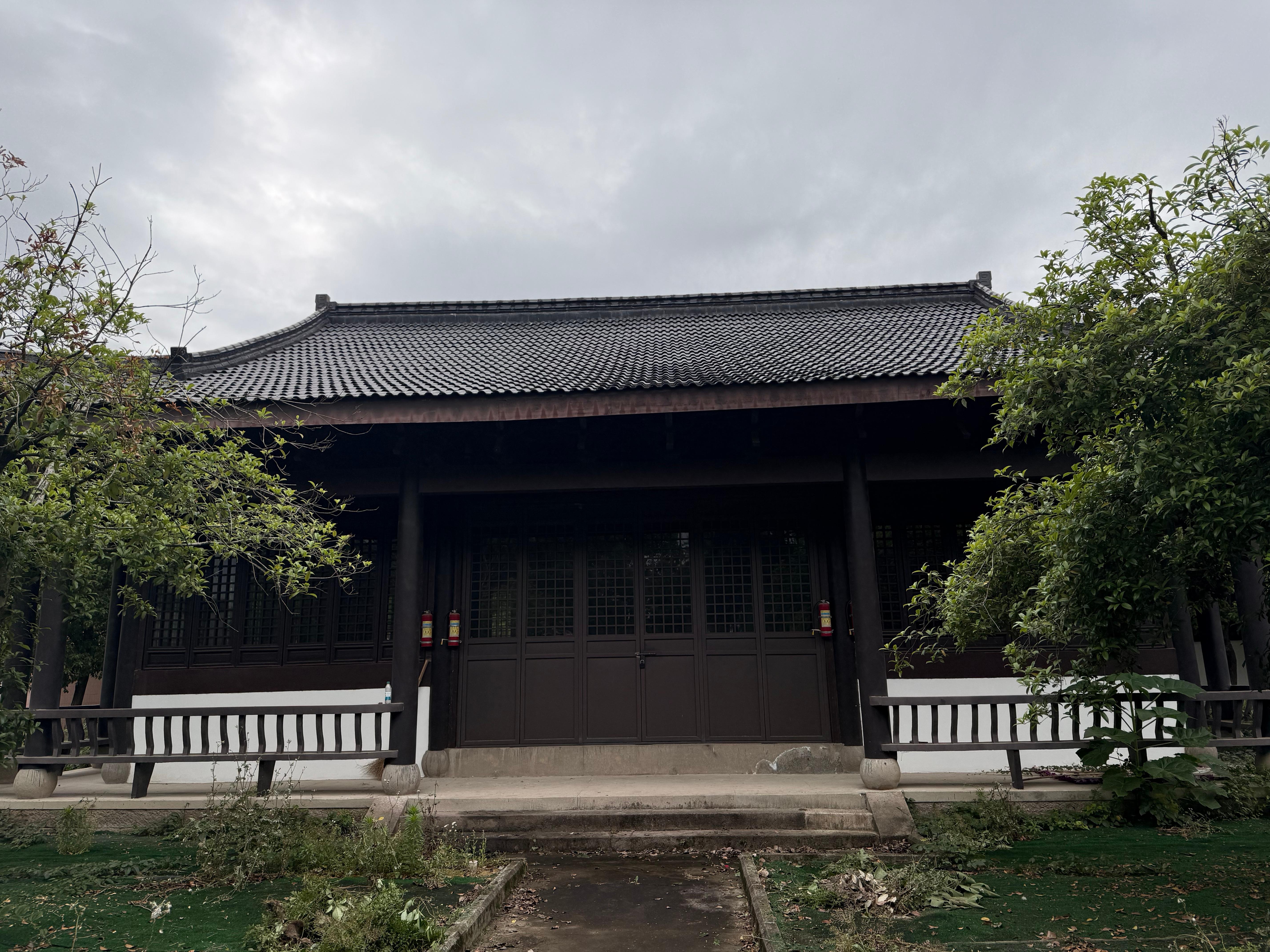 绍兴市柯桥区福全街道安息堂园区图片