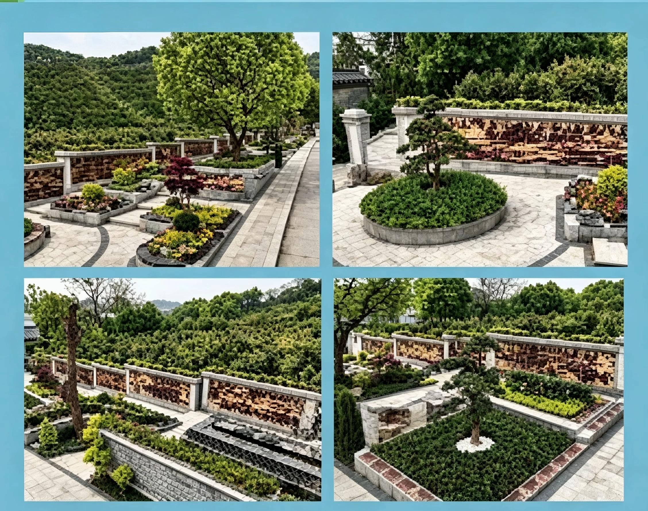 杭州市半山公墓园区图片
