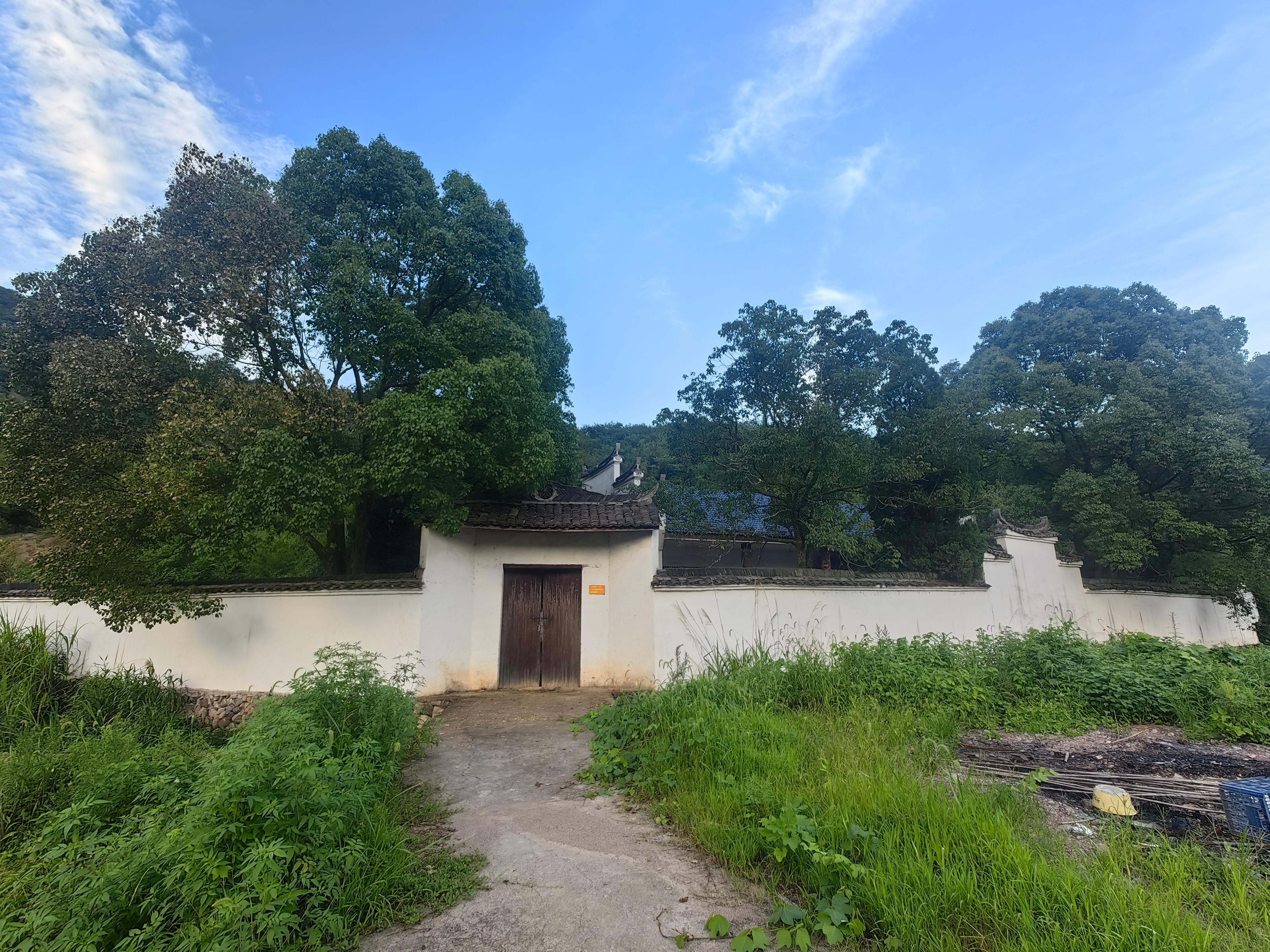 武义县俞源乡俞源村骨灰堂园区图片