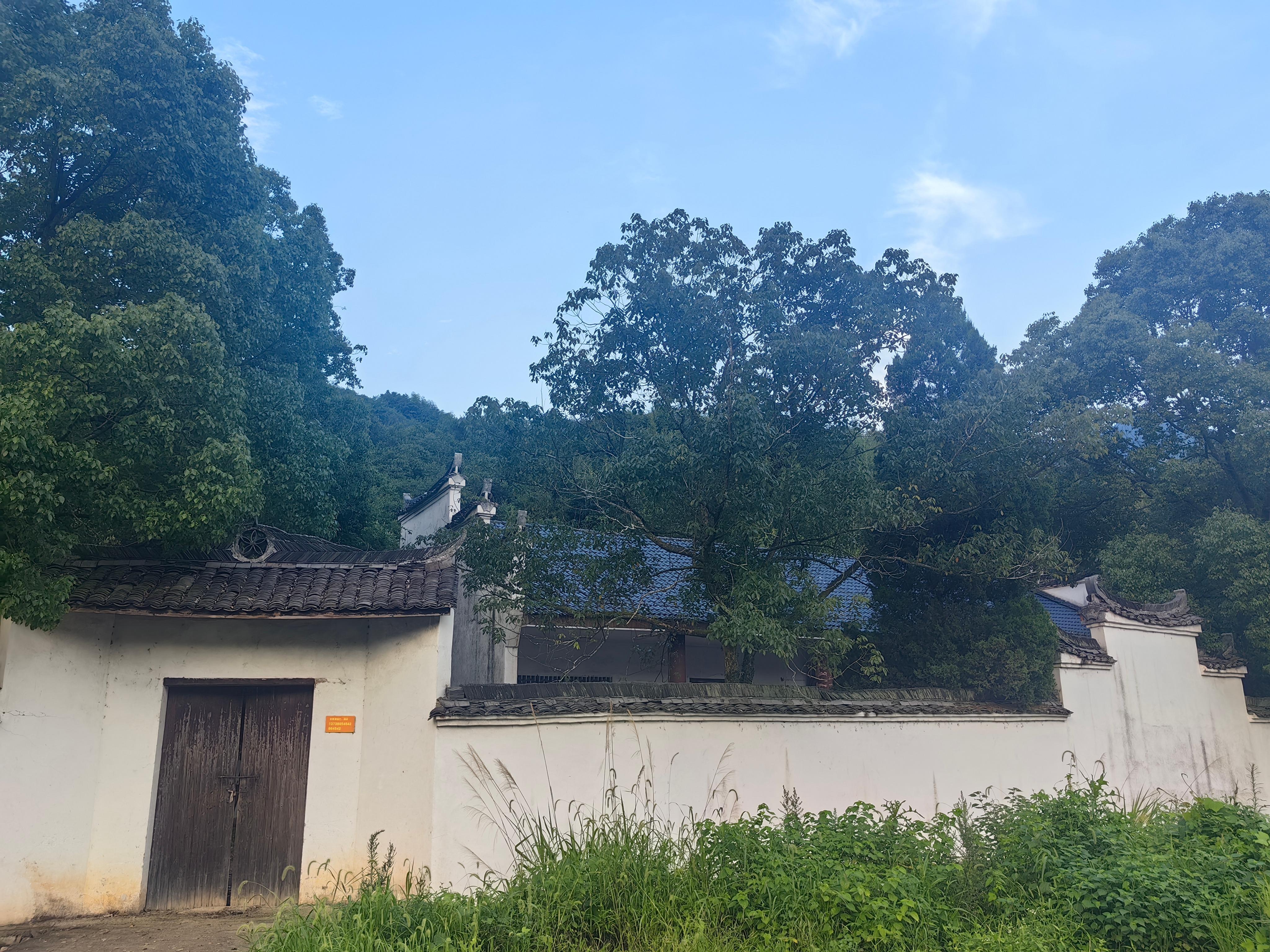 武义县俞源乡俞源村骨灰堂