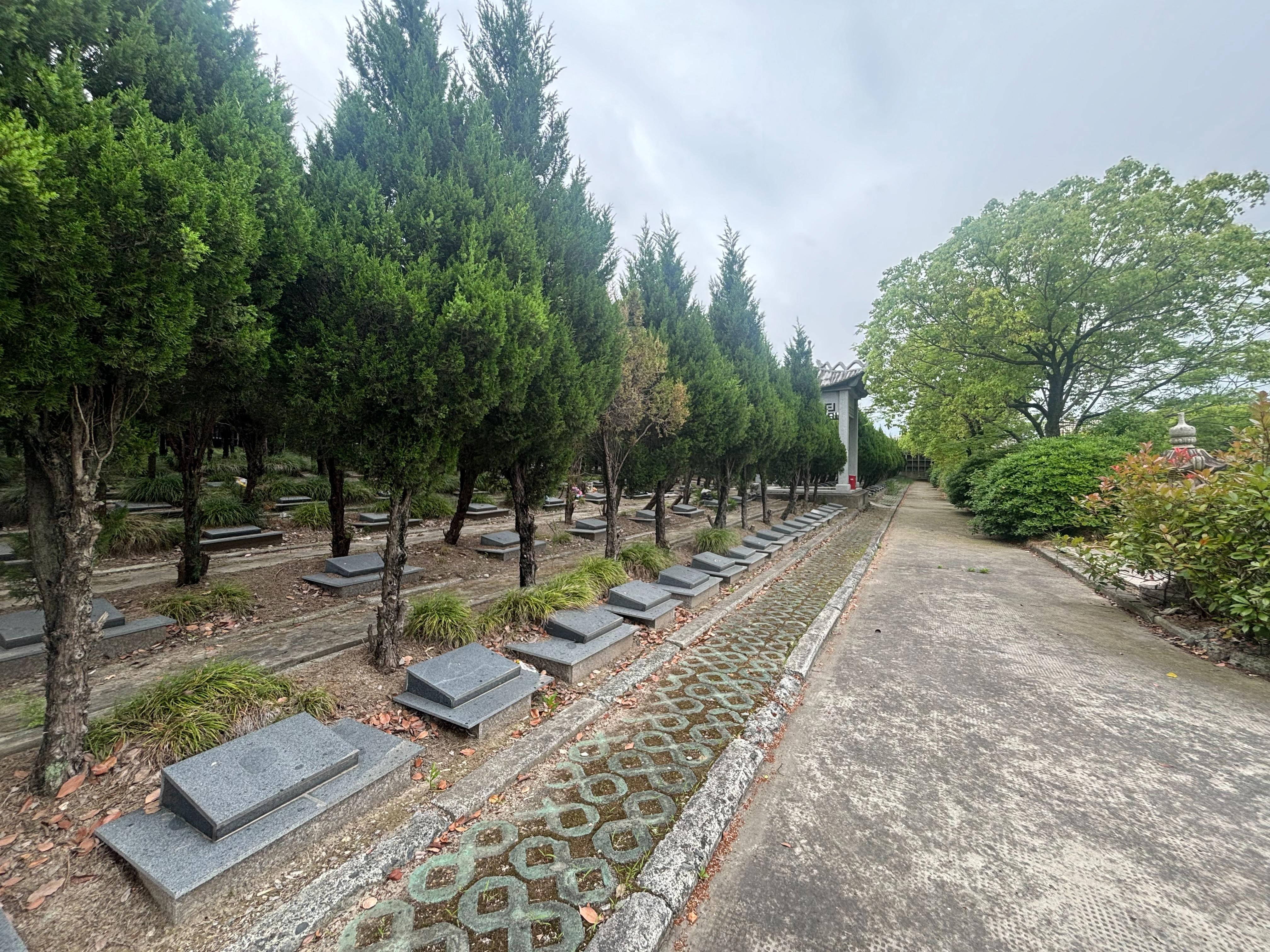 新湾生态公墓园区图片