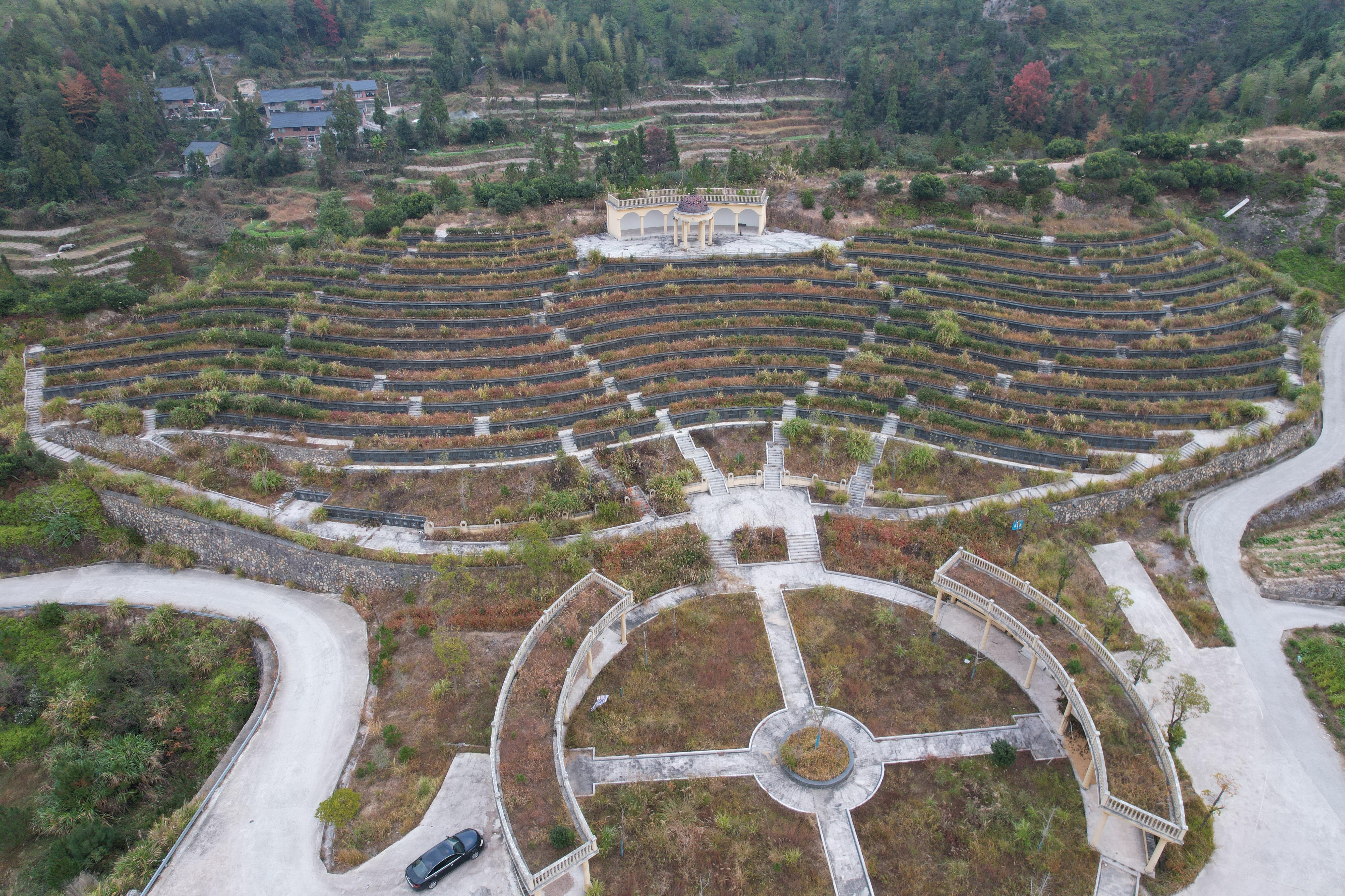 周壤镇公益性节地生态墓地园区图片