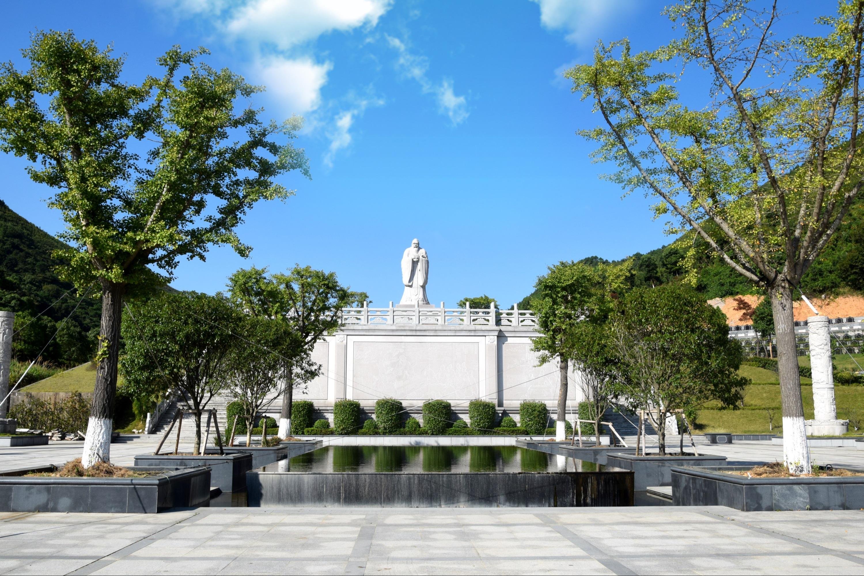 乐清市长安陵园有限公司园区图片