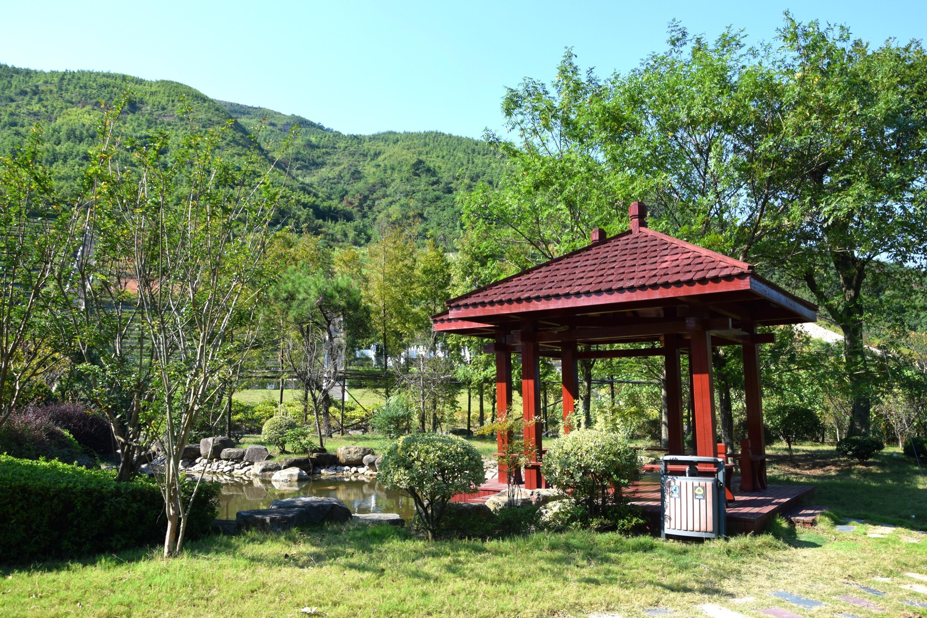 乐清市长安陵园有限公司园区图片