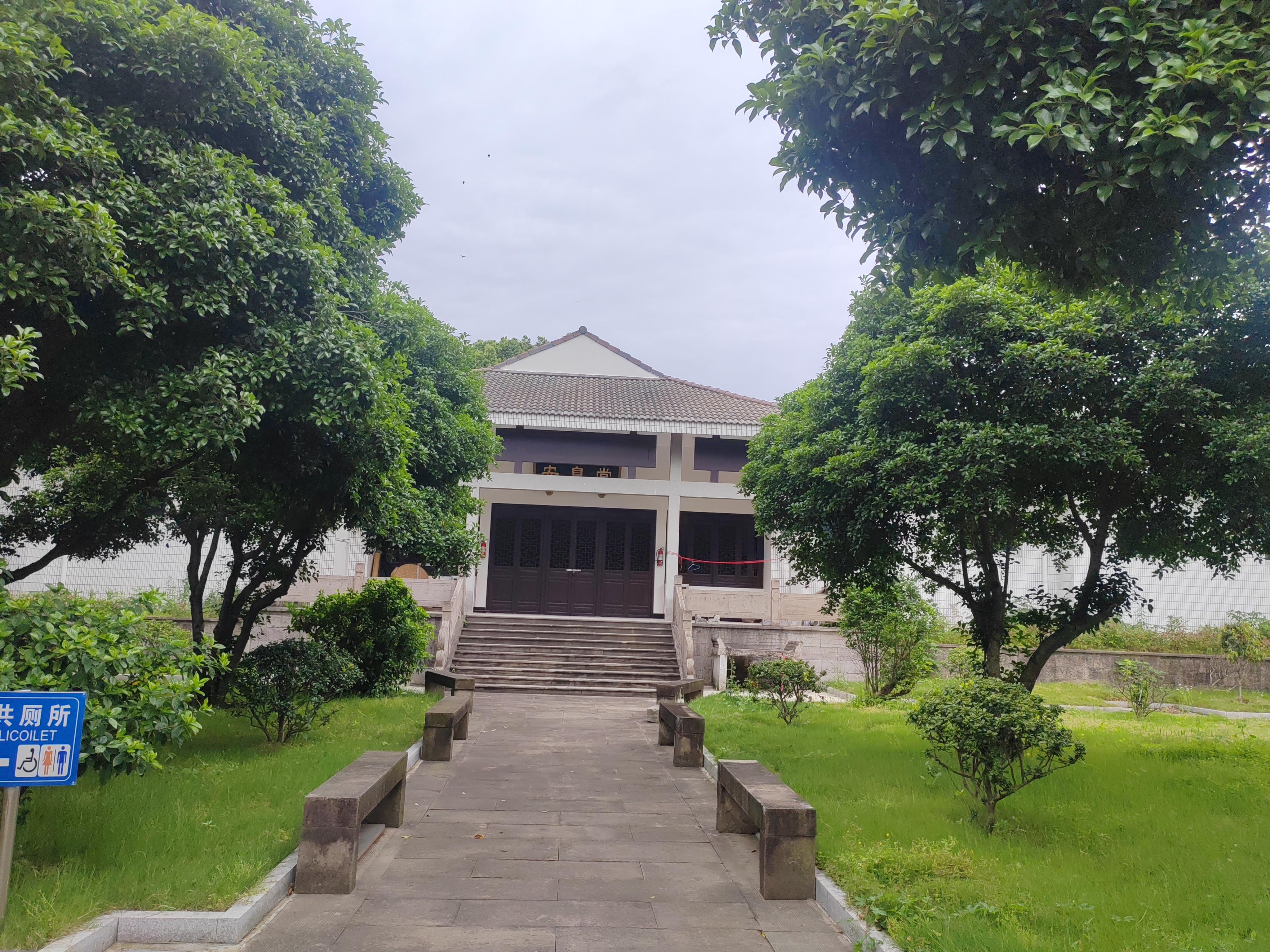 柯桥区齐贤街道金白山公墓园区图片