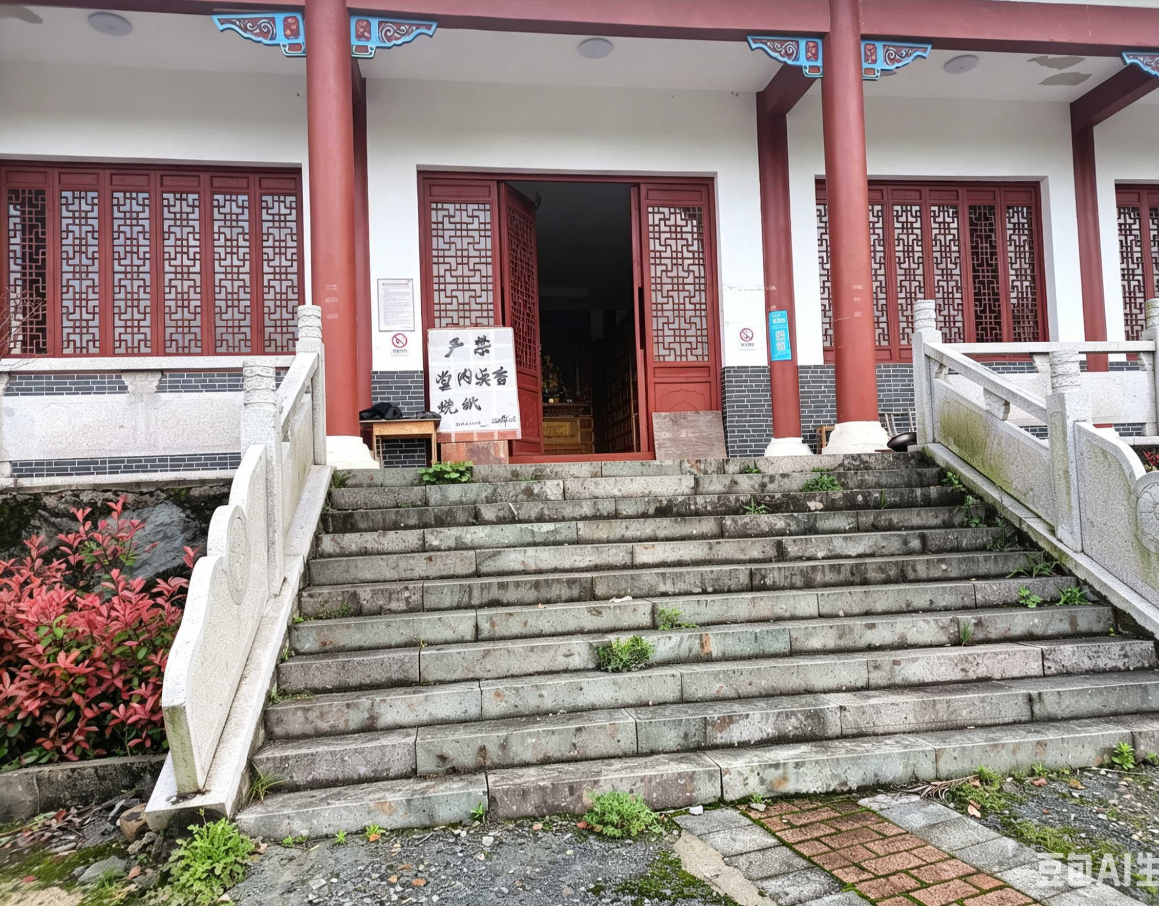 磐安县云山骨灰堂园区图片
