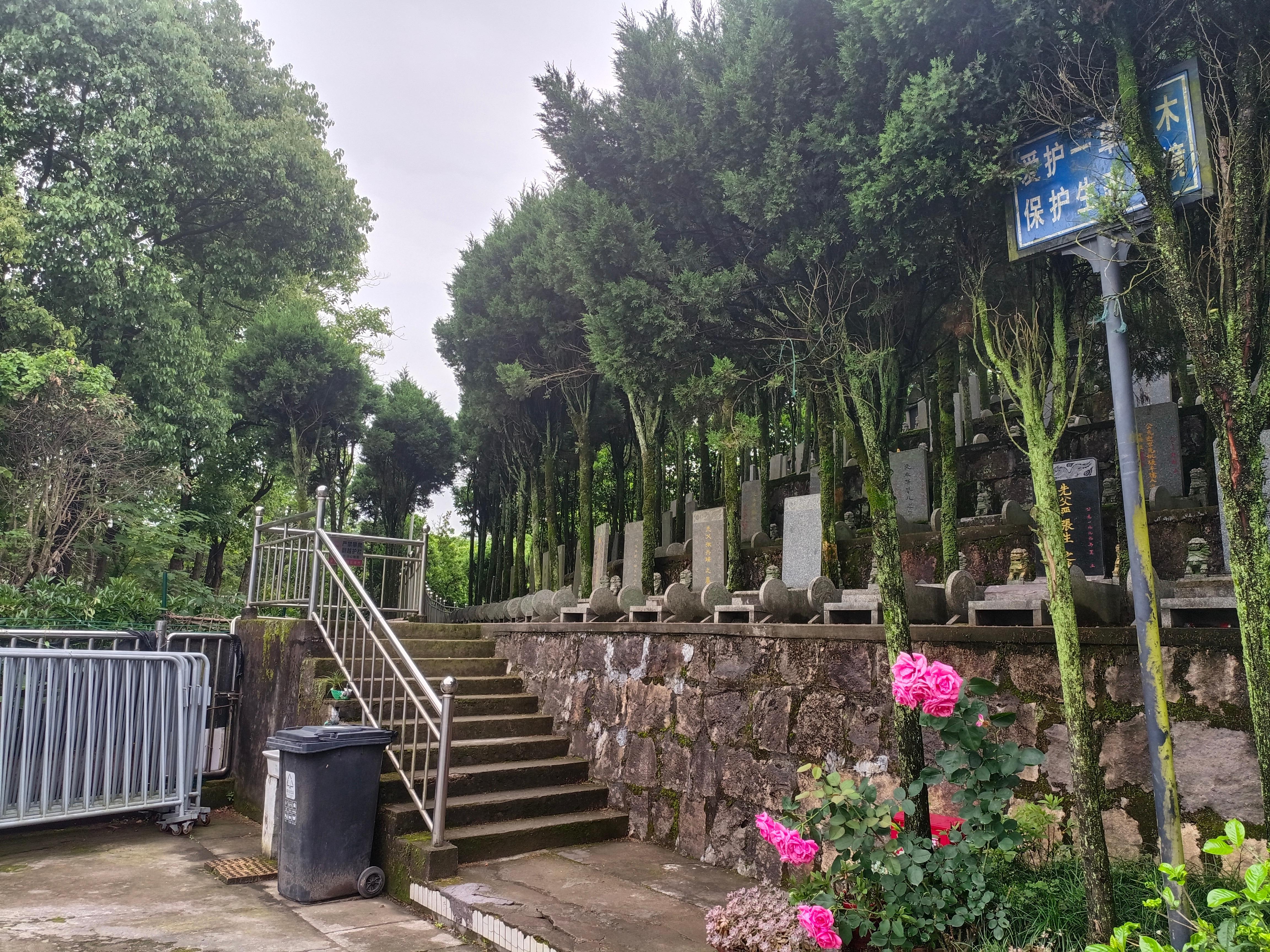 滨江区山一公益性公墓长河片区园区图片