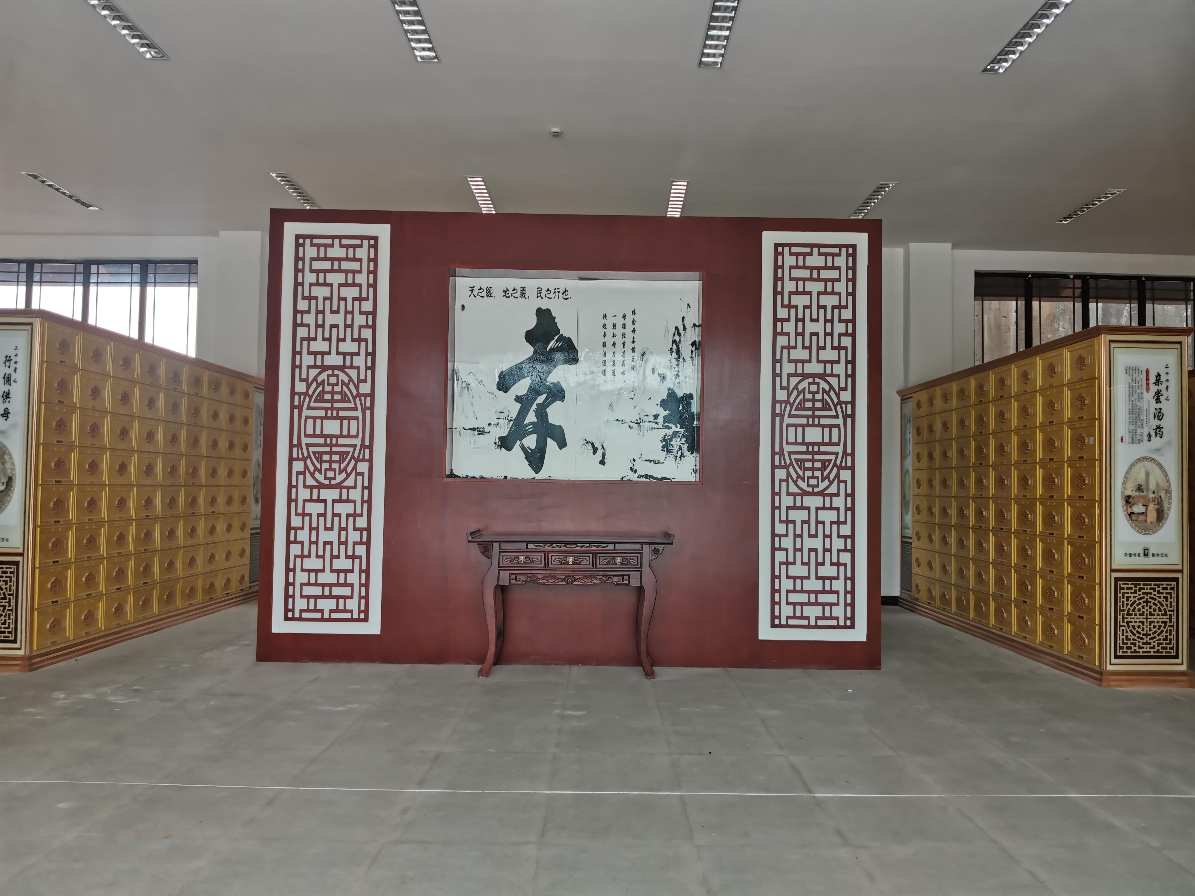 金华市浦江县黄宅镇安息堂园区图片