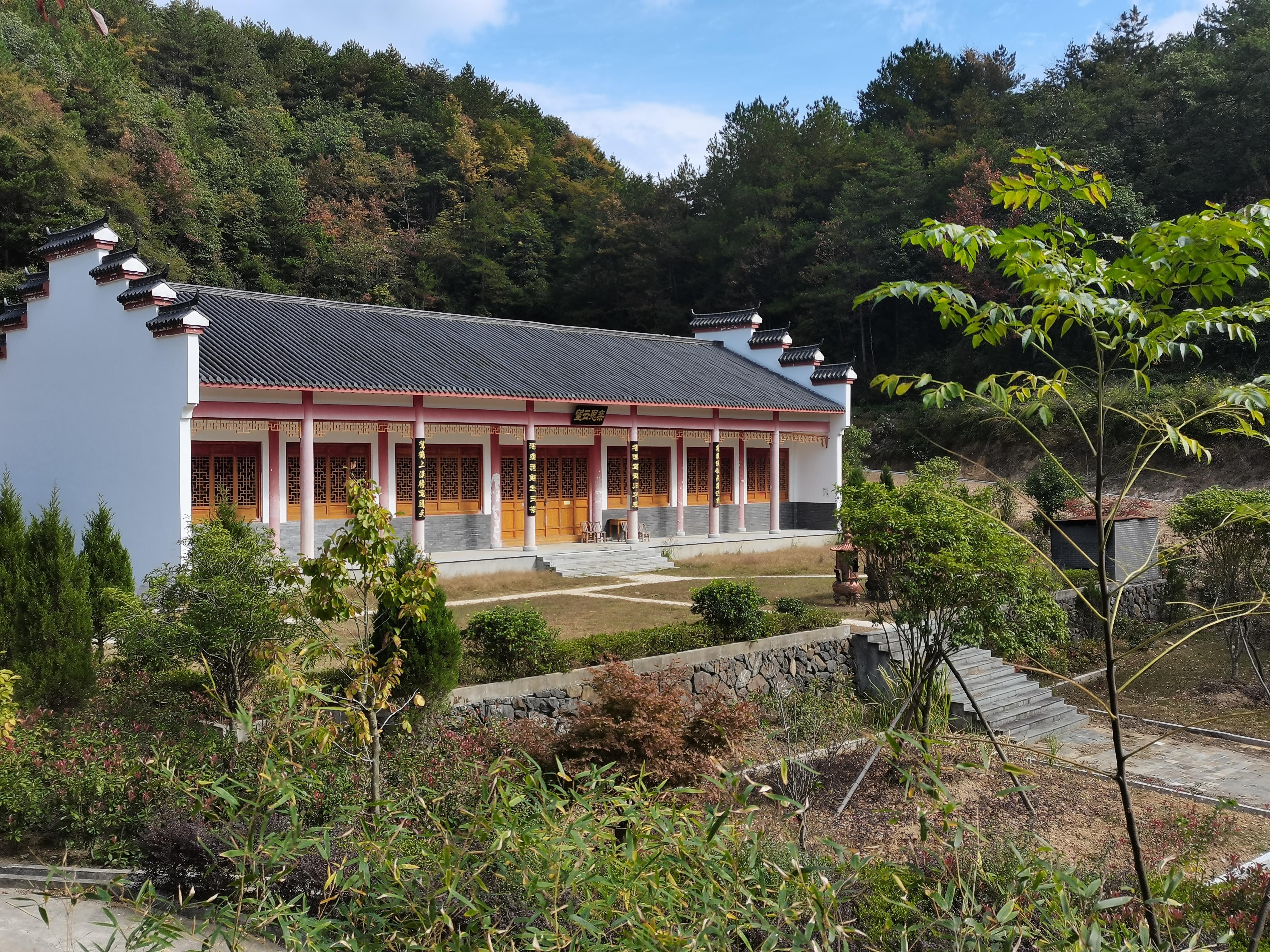 金华市磐安县玉山镇安息堂