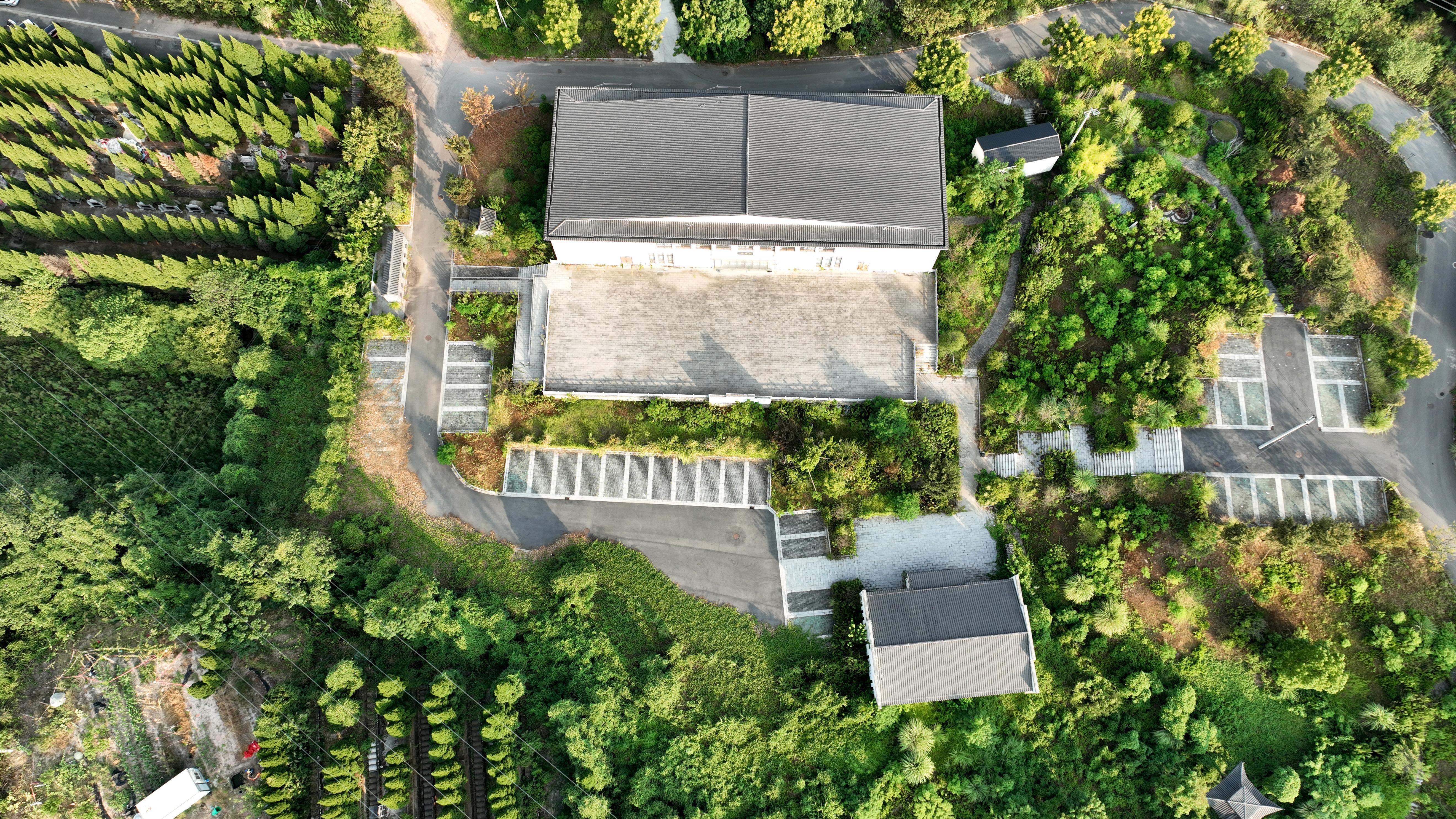 金华市多湖街道永昌园骨灰堂园区图片