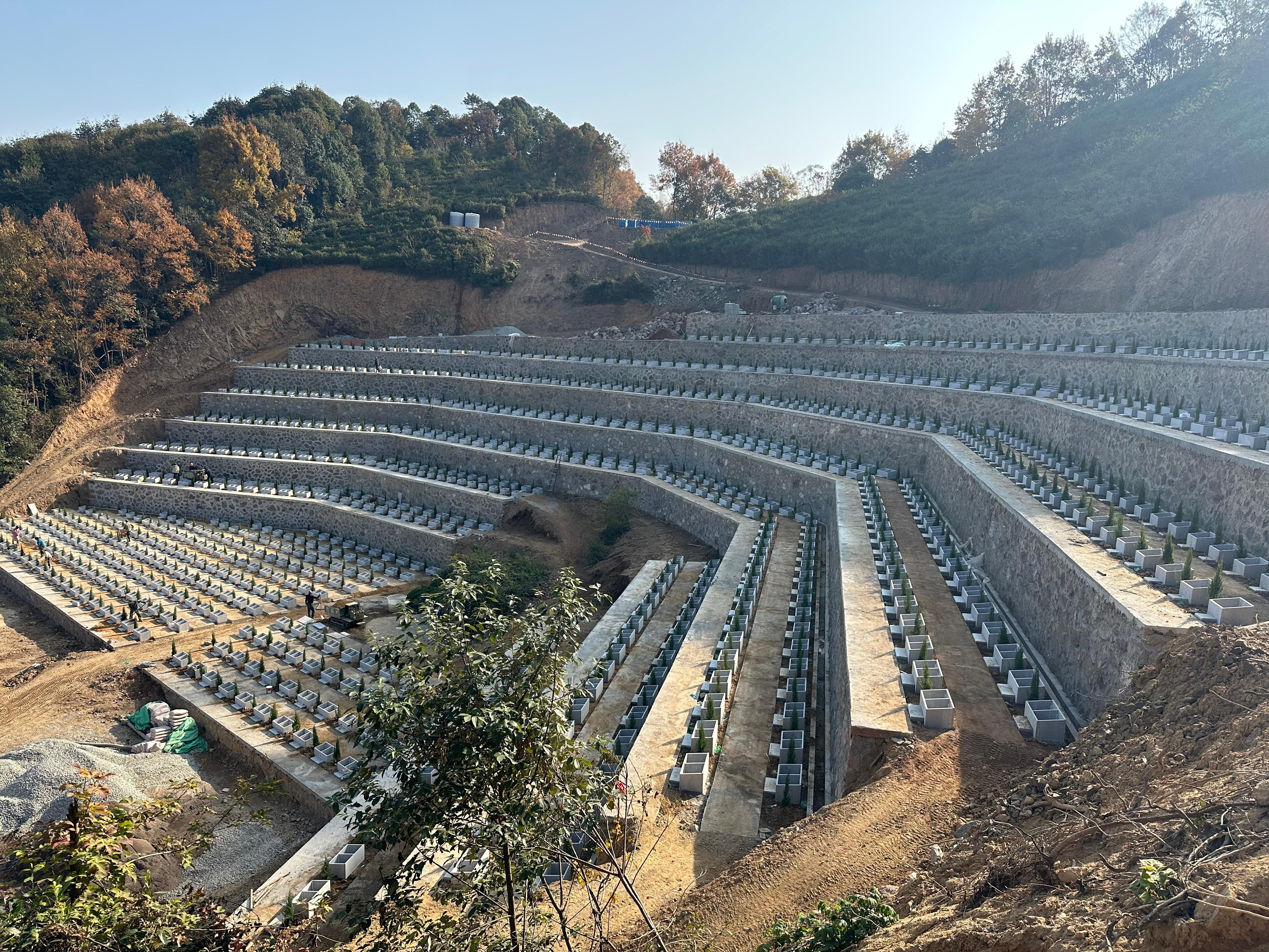 金华市浦江县花桥乡公墓
