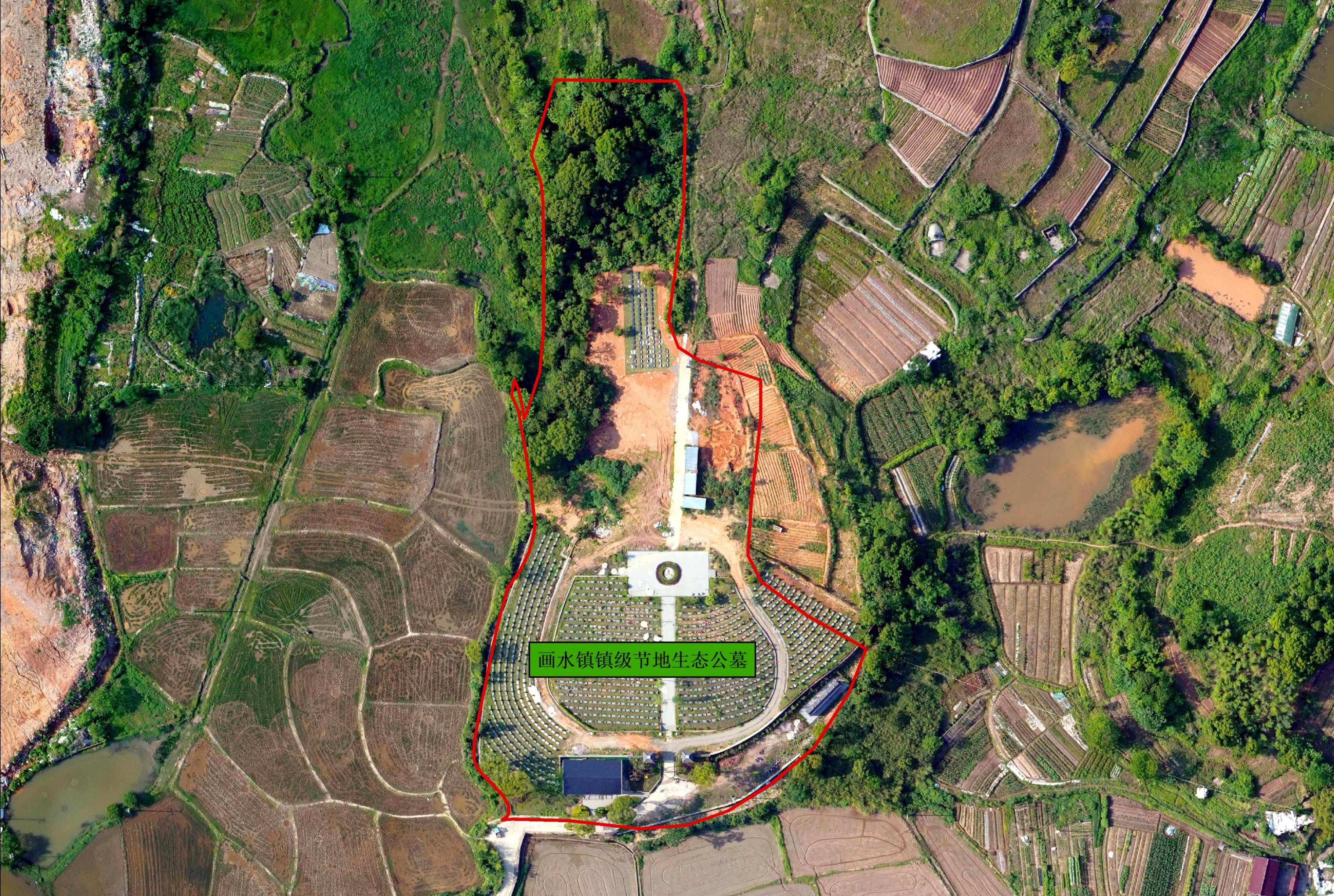 东阳市画水镇镇级节地生态公墓园区图片