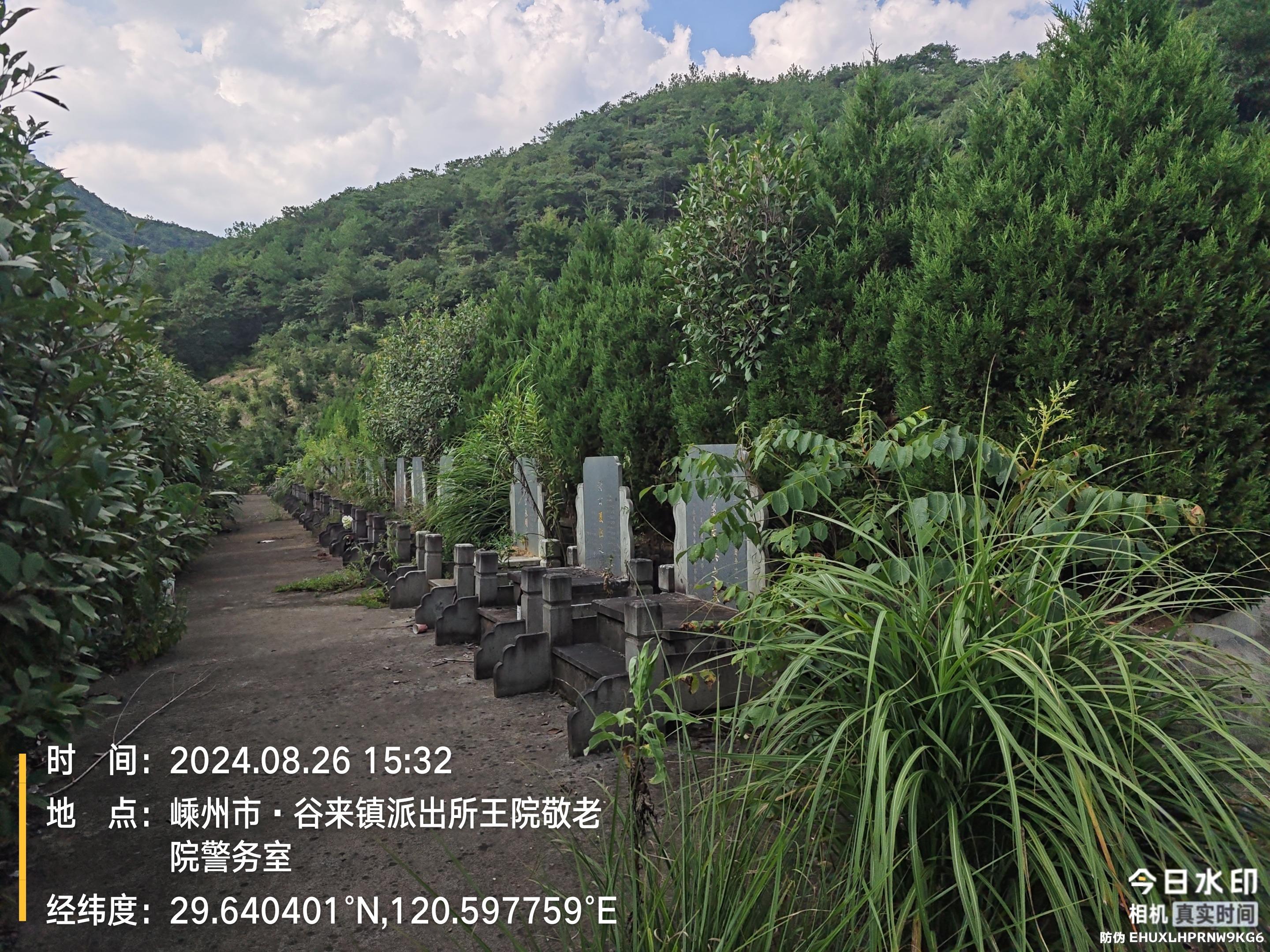 灵岩公墓园区图片
