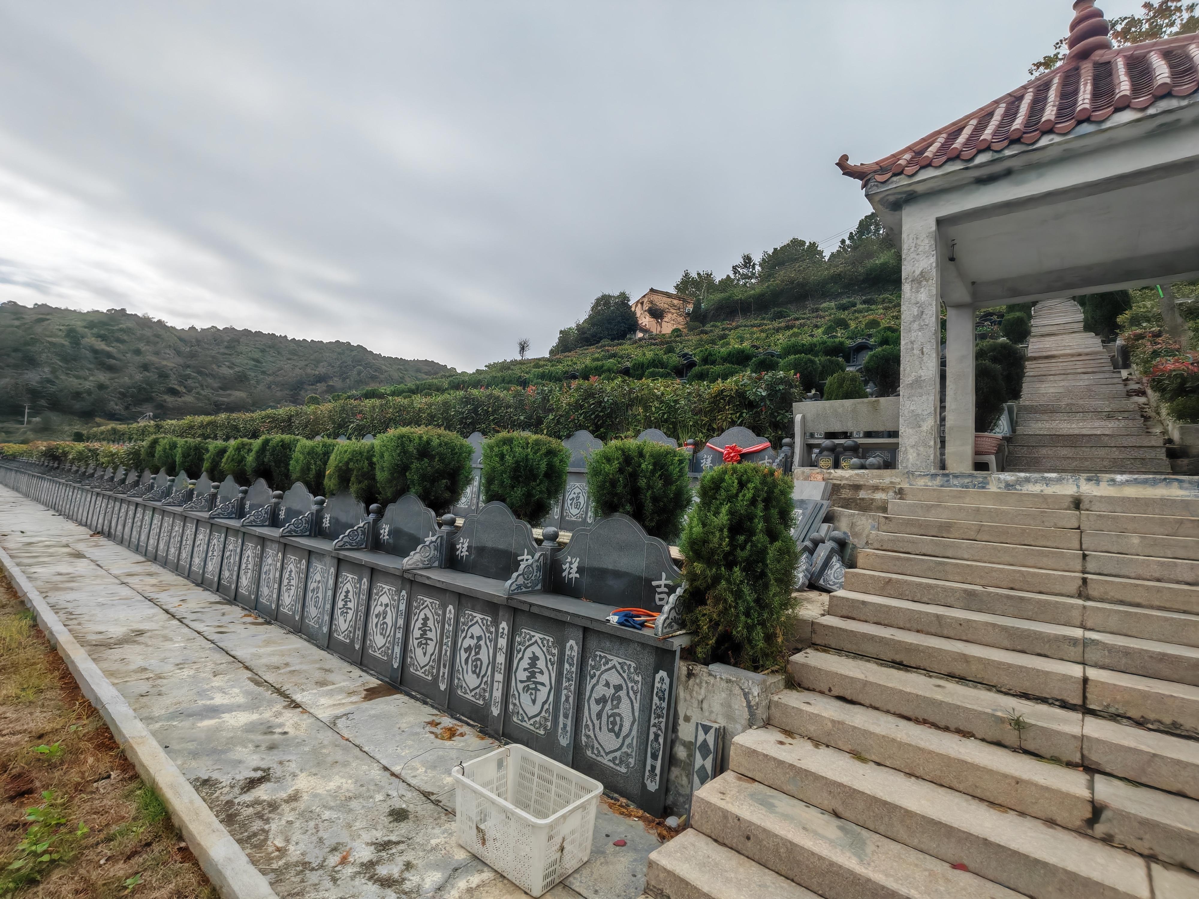 钱库镇朱家岛山公益性公墓园区图片
